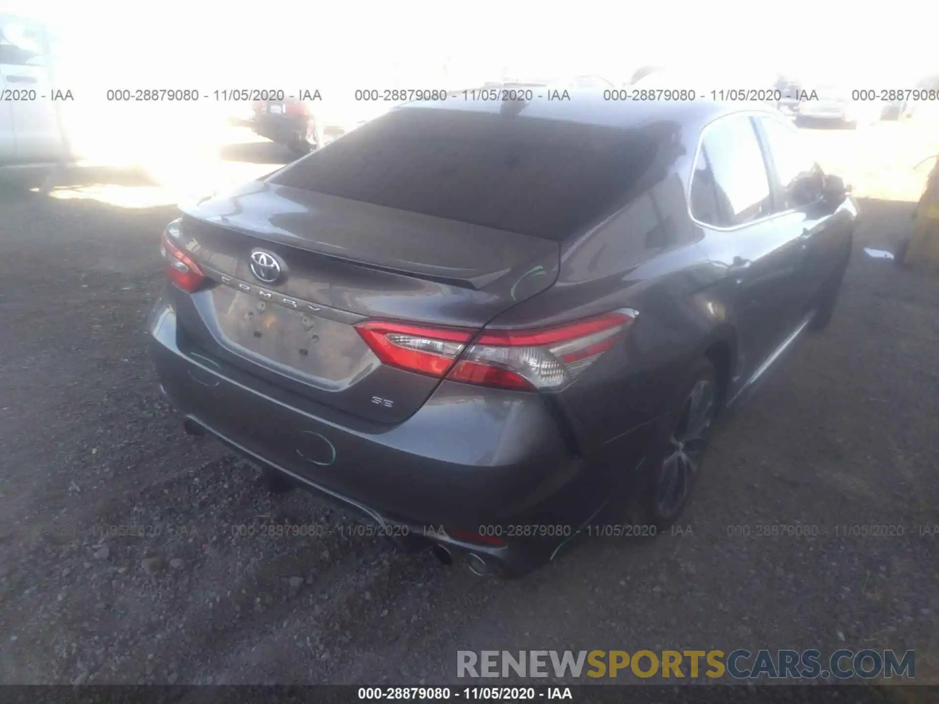 4 Photograph of a damaged car 4T1B11HK6KU168251 TOYOTA CAMRY 2019