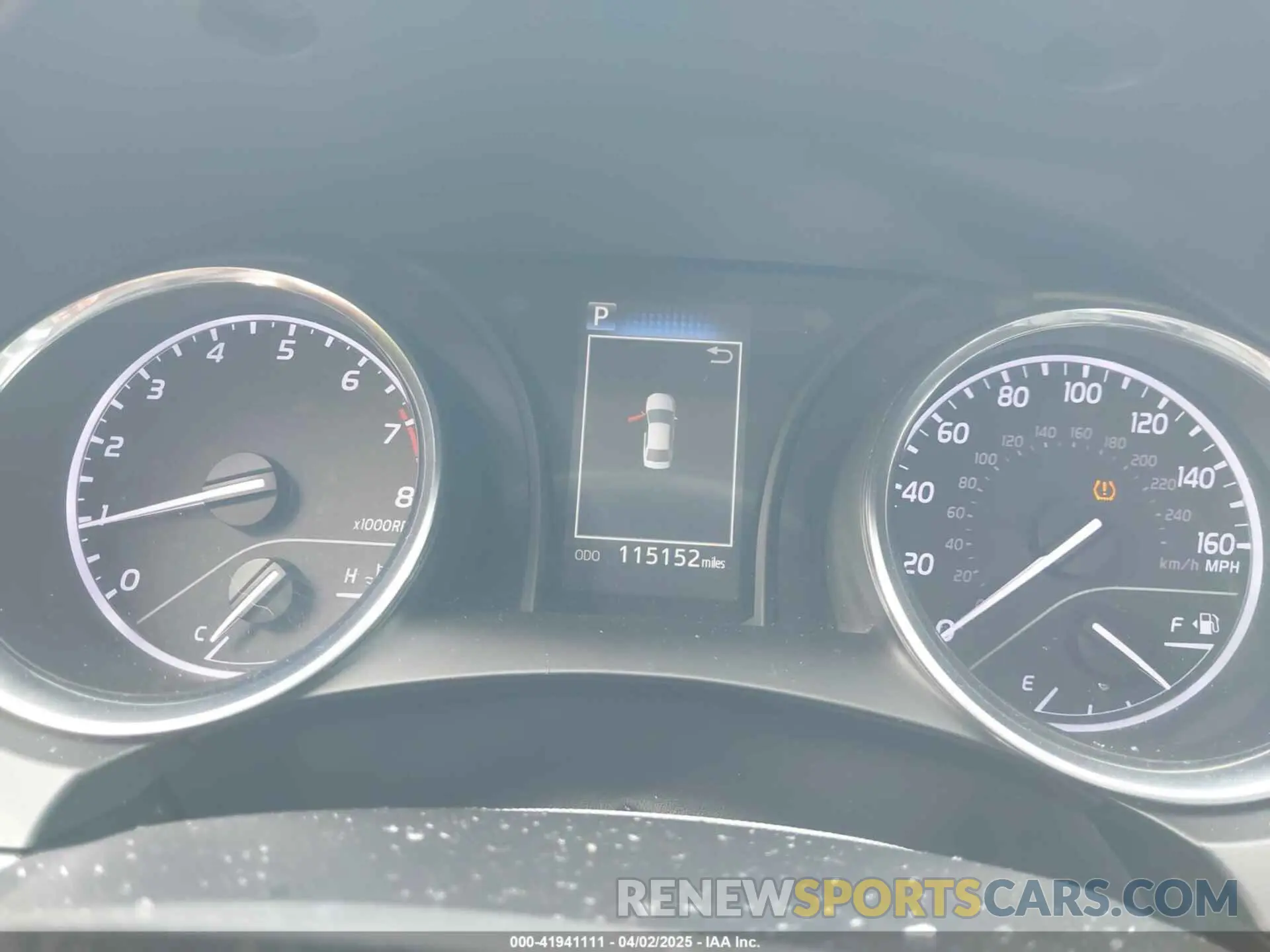 7 Photograph of a damaged car 4T1B11HK6KU169187 TOYOTA CAMRY 2019