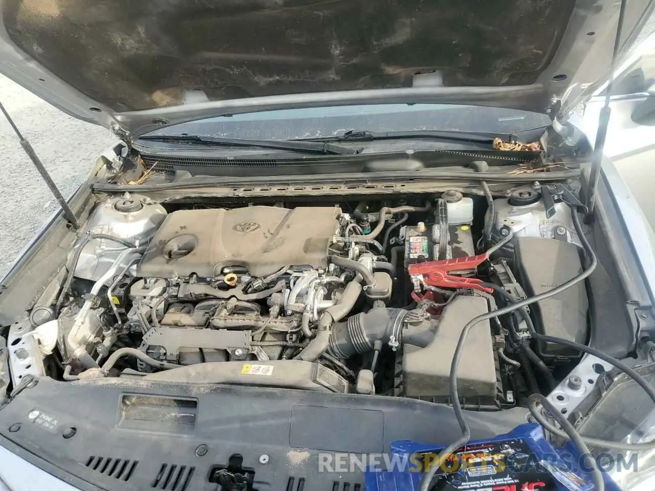 11 Photograph of a damaged car 4T1B11HK6KU170078 TOYOTA CAMRY 2019