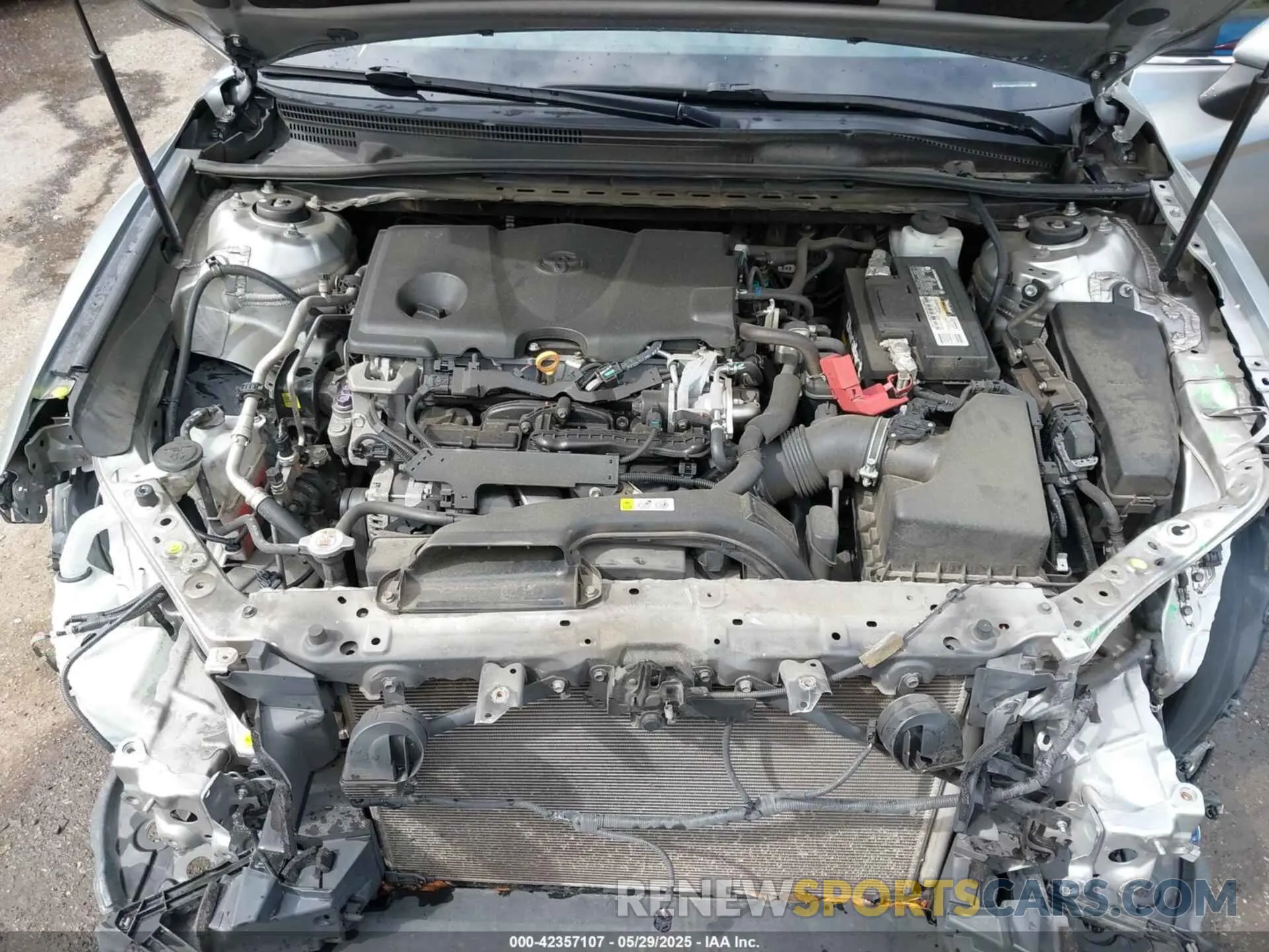 10 Photograph of a damaged car 4T1B11HK6KU170260 TOYOTA CAMRY 2019