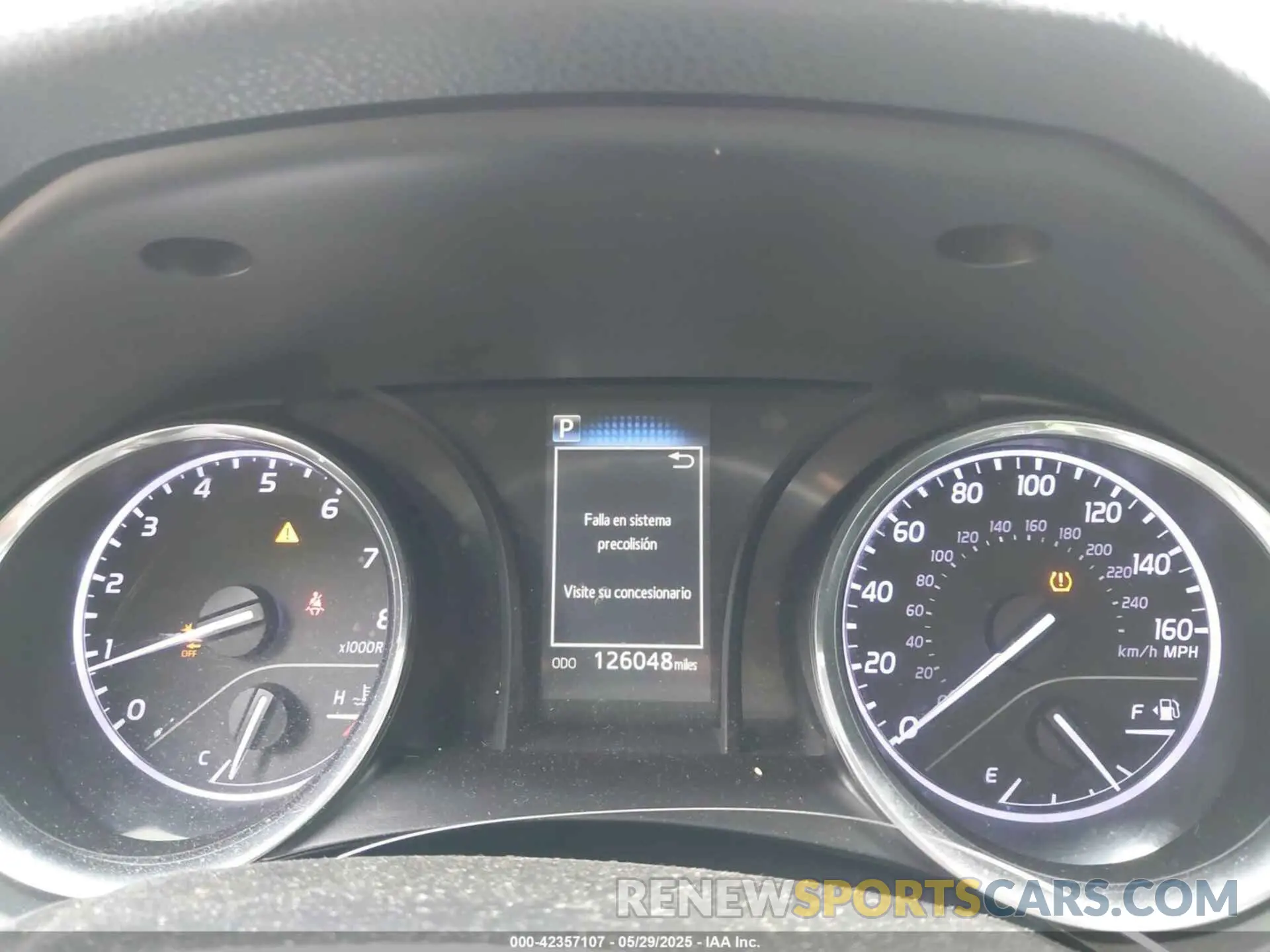 7 Photograph of a damaged car 4T1B11HK6KU170260 TOYOTA CAMRY 2019