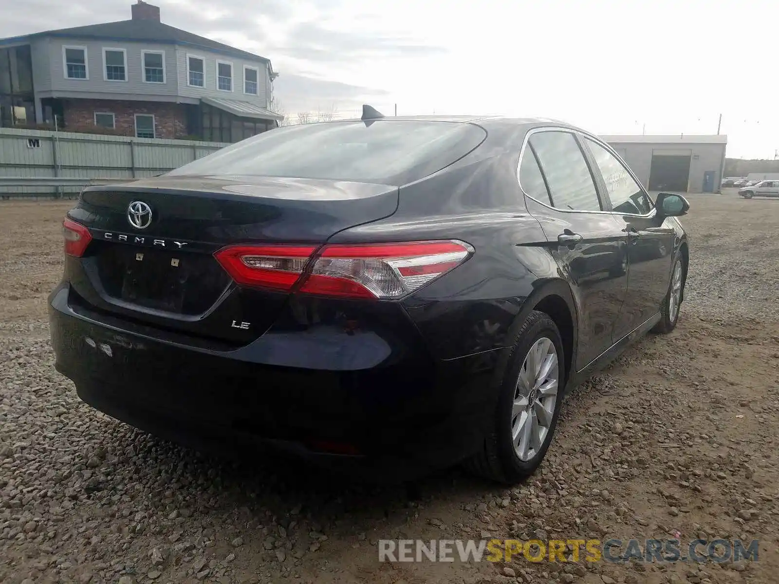 4 Photograph of a damaged car 4T1B11HK6KU171392 TOYOTA CAMRY 2019