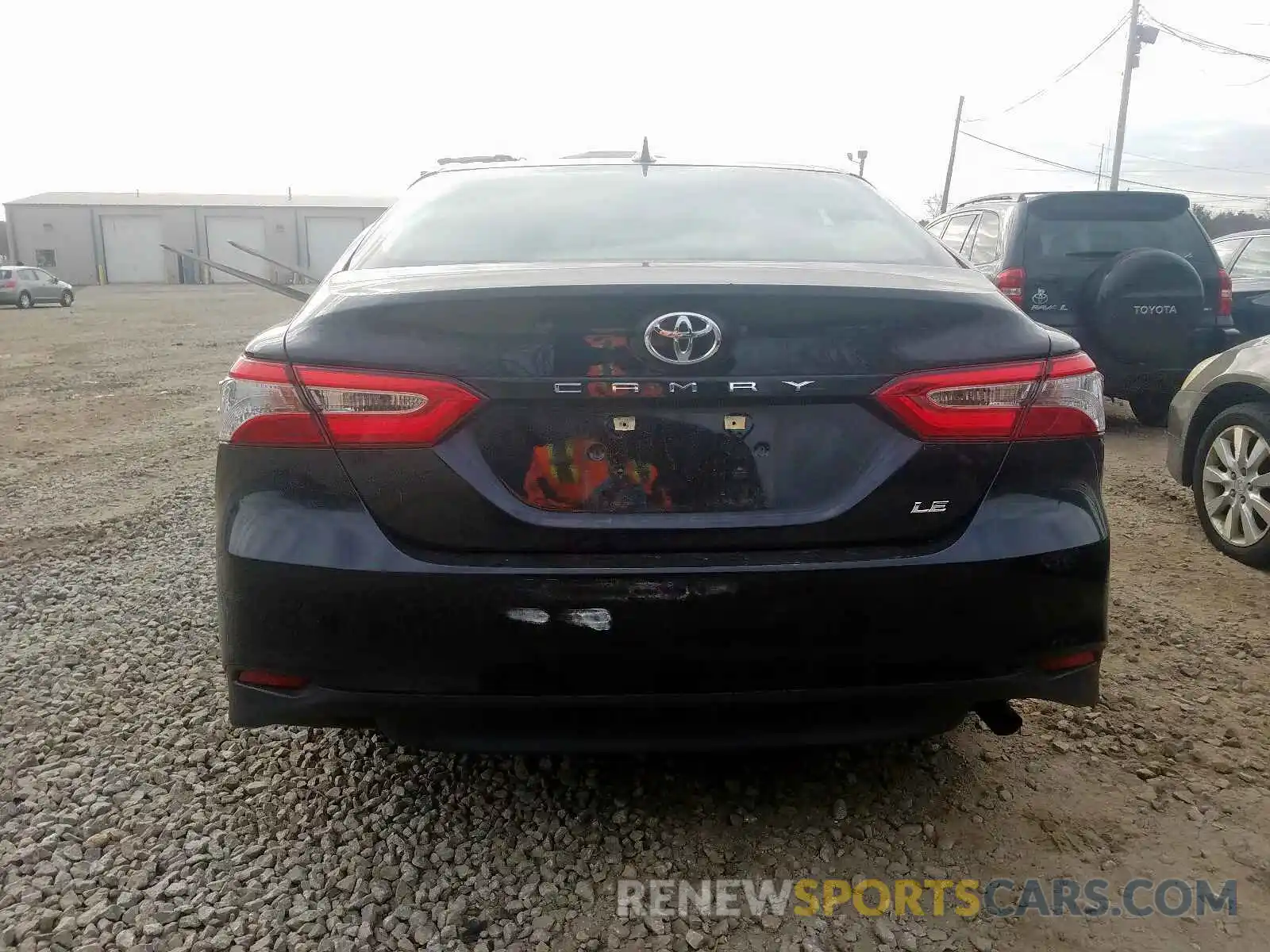 9 Photograph of a damaged car 4T1B11HK6KU171392 TOYOTA CAMRY 2019