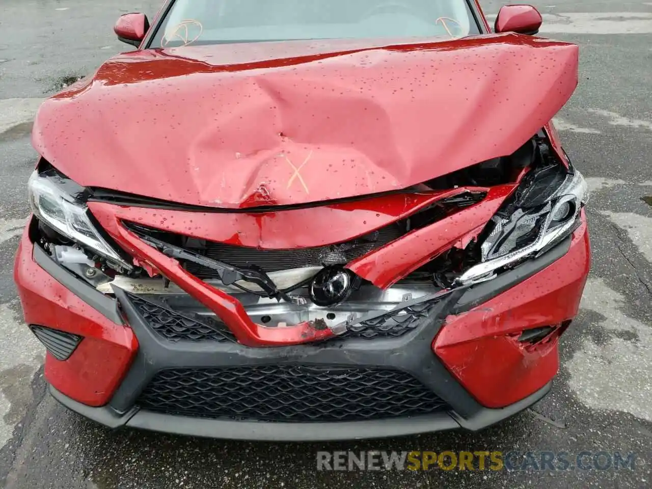 9 Photograph of a damaged car 4T1B11HK6KU171702 TOYOTA CAMRY 2019