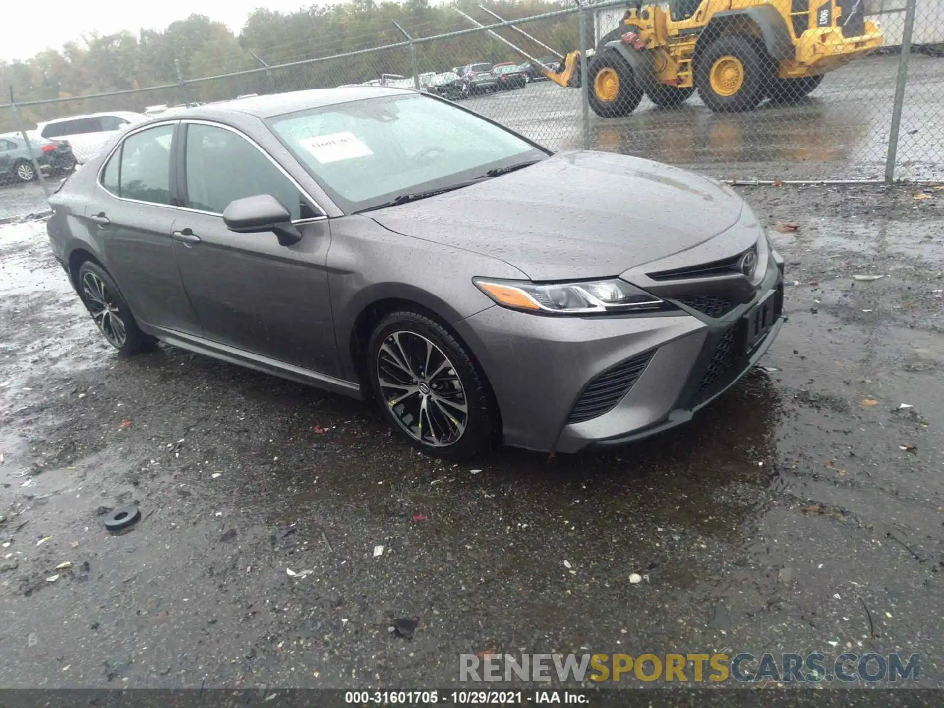 1 Photograph of a damaged car 4T1B11HK6KU174972 TOYOTA CAMRY 2019