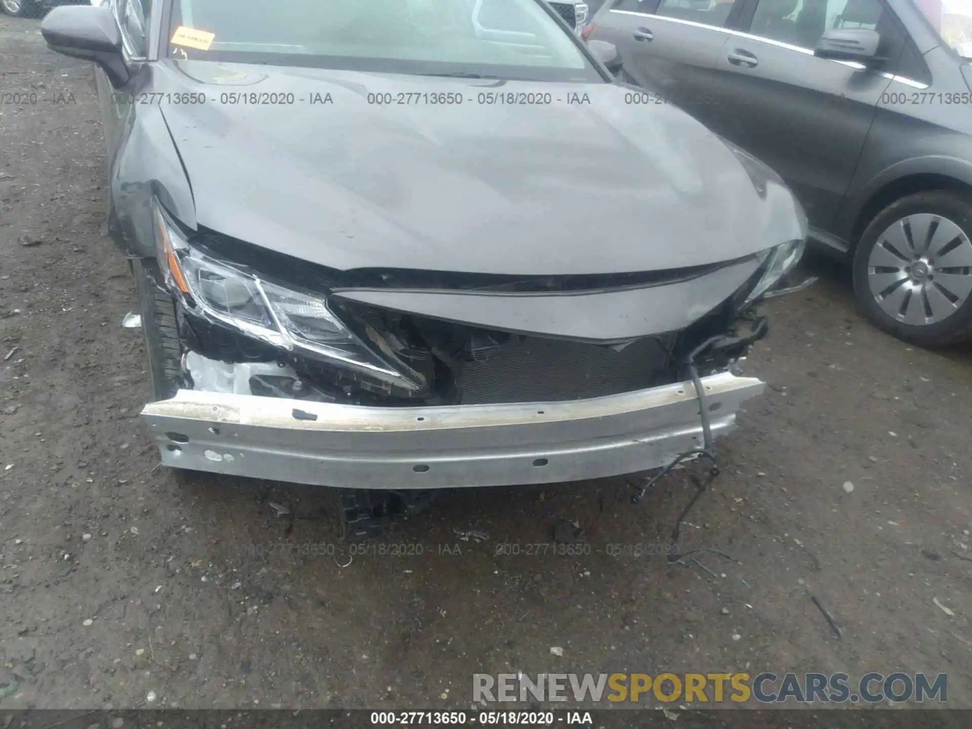 6 Photograph of a damaged car 4T1B11HK6KU186636 TOYOTA CAMRY 2019