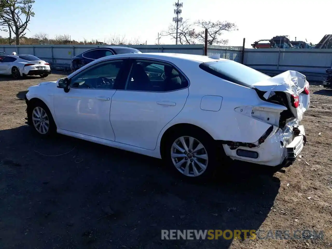 2 Photograph of a damaged car 4T1B11HK6KU189469 TOYOTA CAMRY 2019