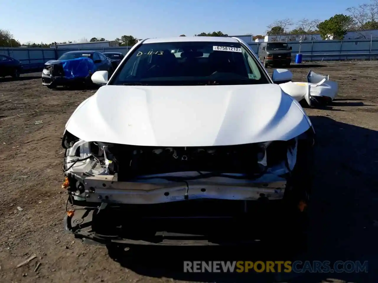 5 Photograph of a damaged car 4T1B11HK6KU189469 TOYOTA CAMRY 2019