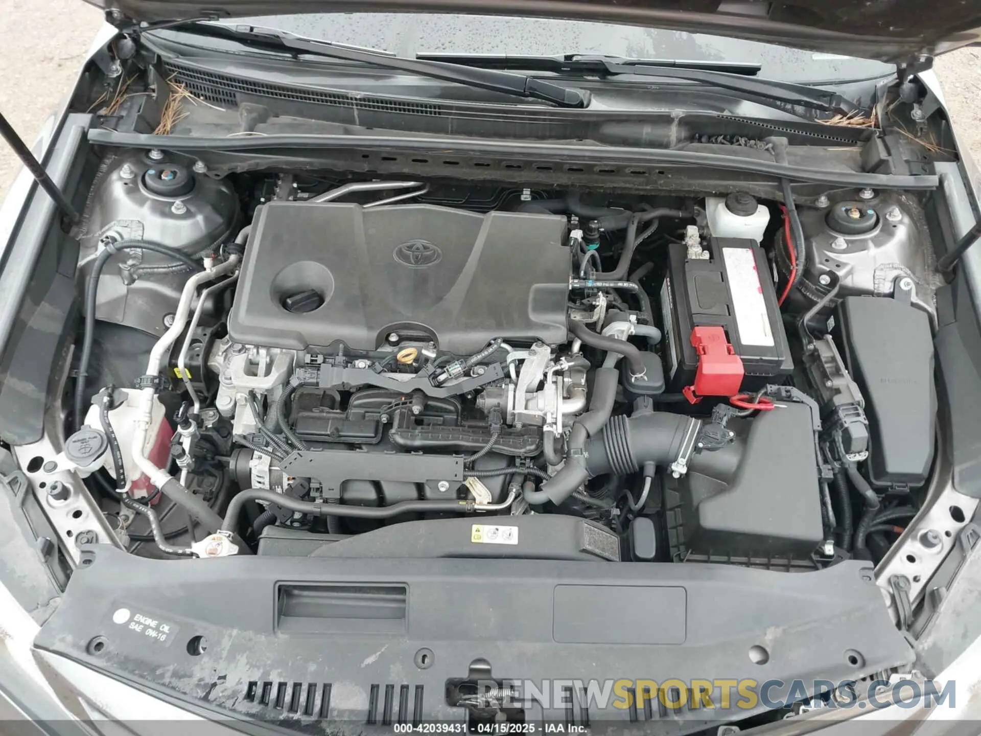 10 Photograph of a damaged car 4T1B11HK6KU193067 TOYOTA CAMRY 2019