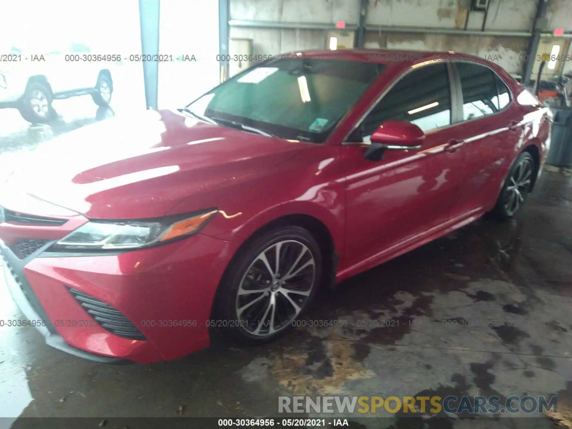 2 Photograph of a damaged car 4T1B11HK6KU194932 TOYOTA CAMRY 2019