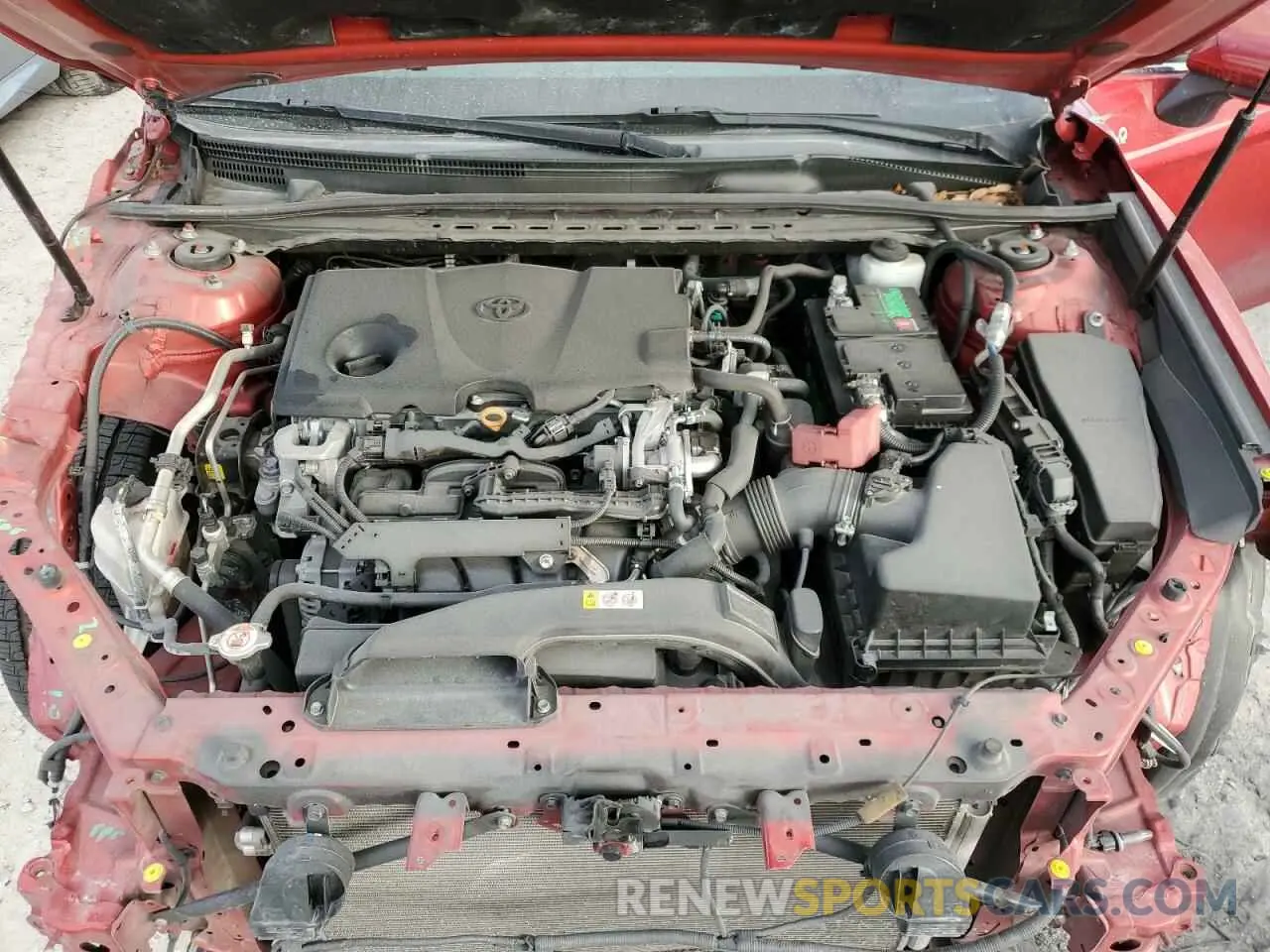 11 Photograph of a damaged car 4T1B11HK6KU197426 TOYOTA CAMRY 2019