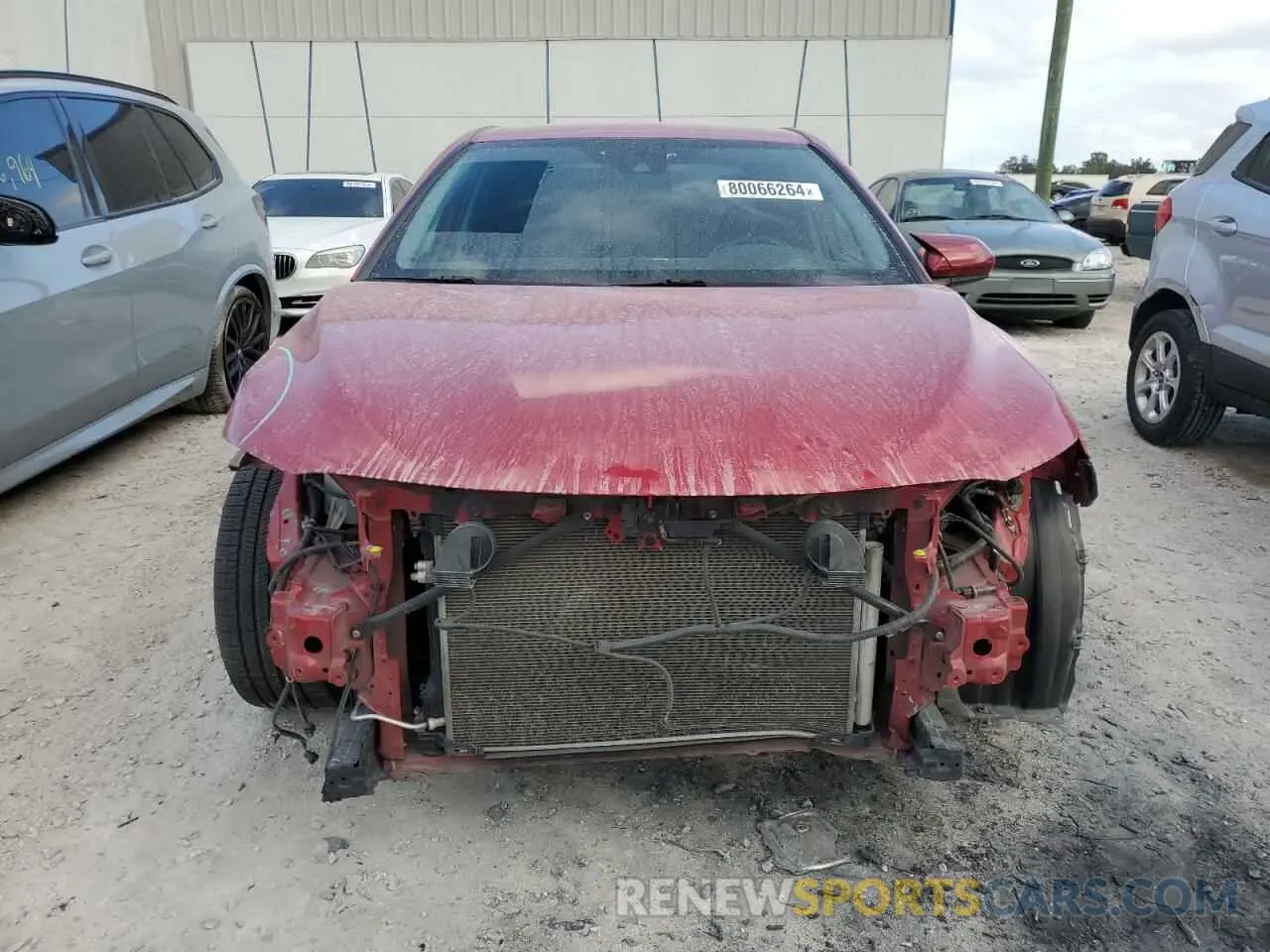 5 Photograph of a damaged car 4T1B11HK6KU197426 TOYOTA CAMRY 2019