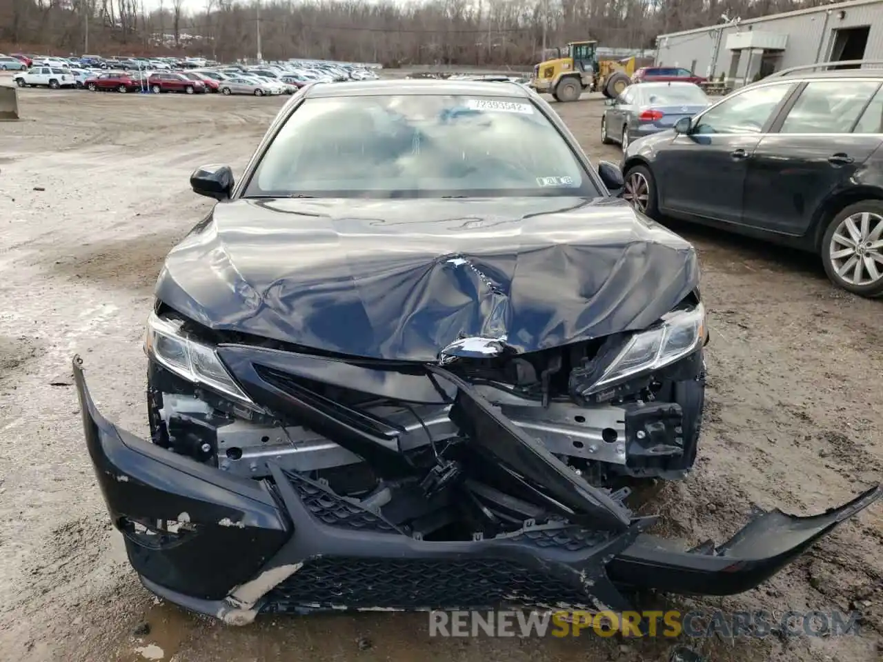 5 Photograph of a damaged car 4T1B11HK6KU198320 TOYOTA CAMRY 2019