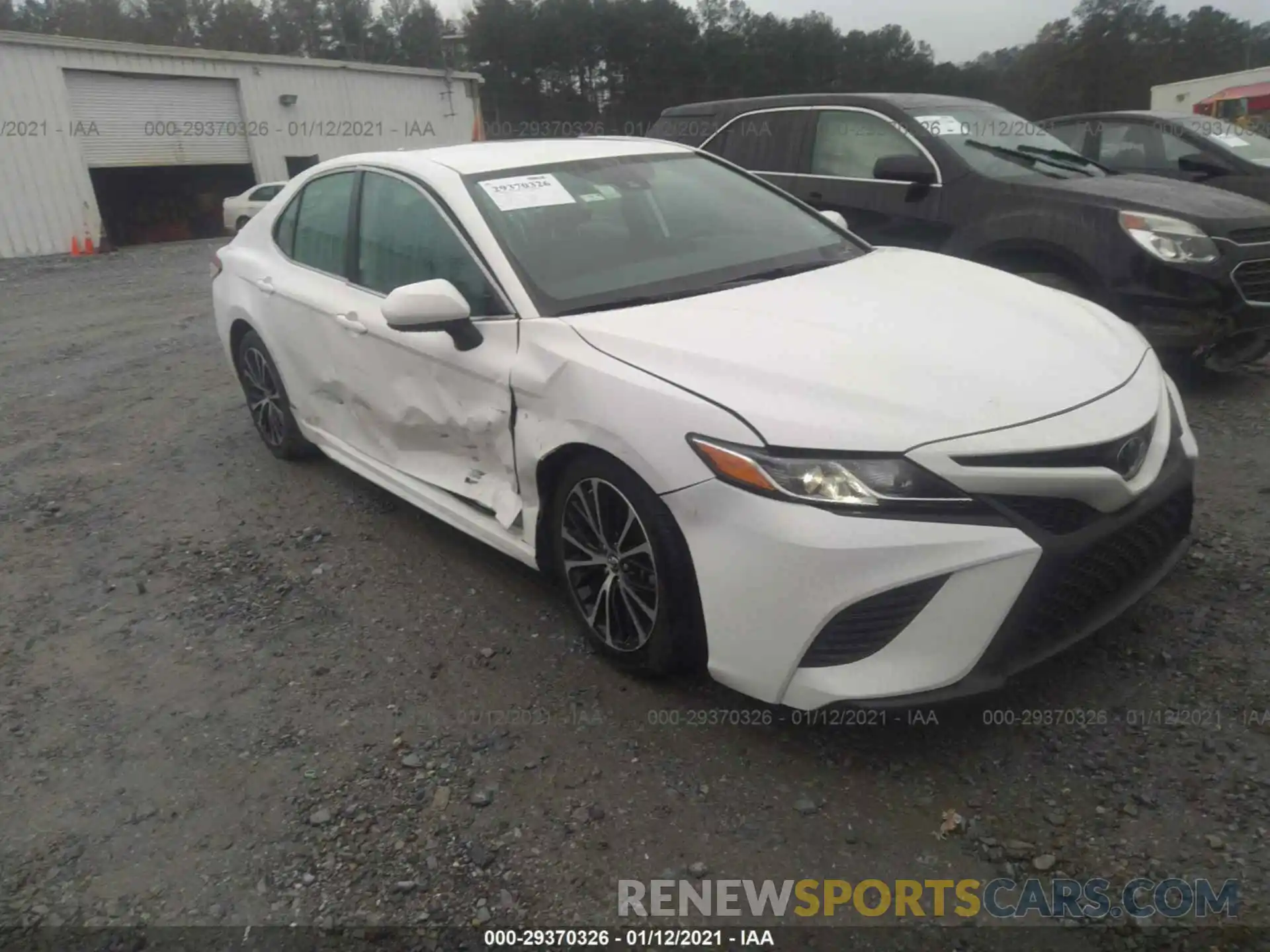 6 Photograph of a damaged car 4T1B11HK6KU198902 TOYOTA CAMRY 2019