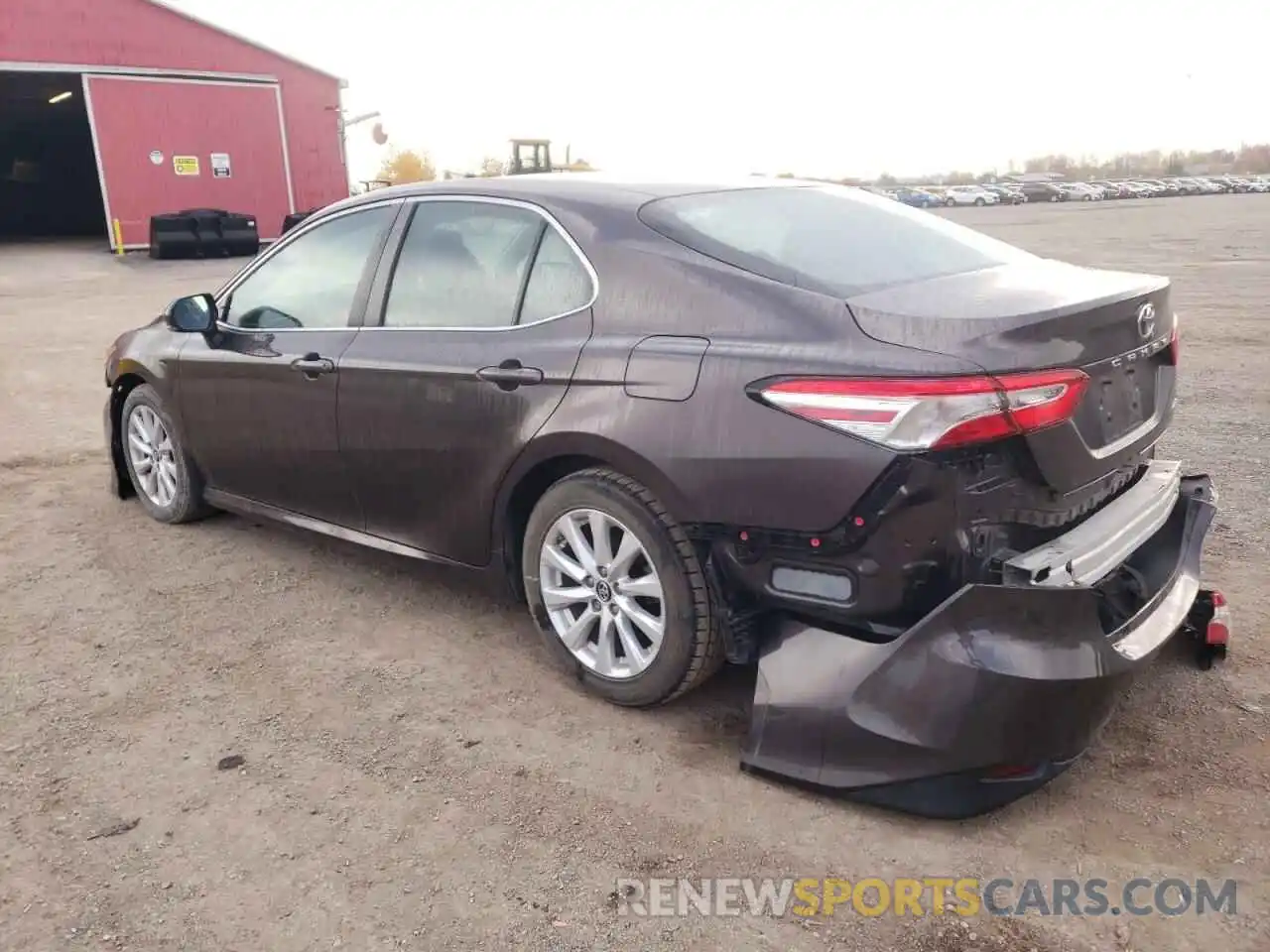 3 Photograph of a damaged car 4T1B11HK6KU200910 TOYOTA CAMRY 2019