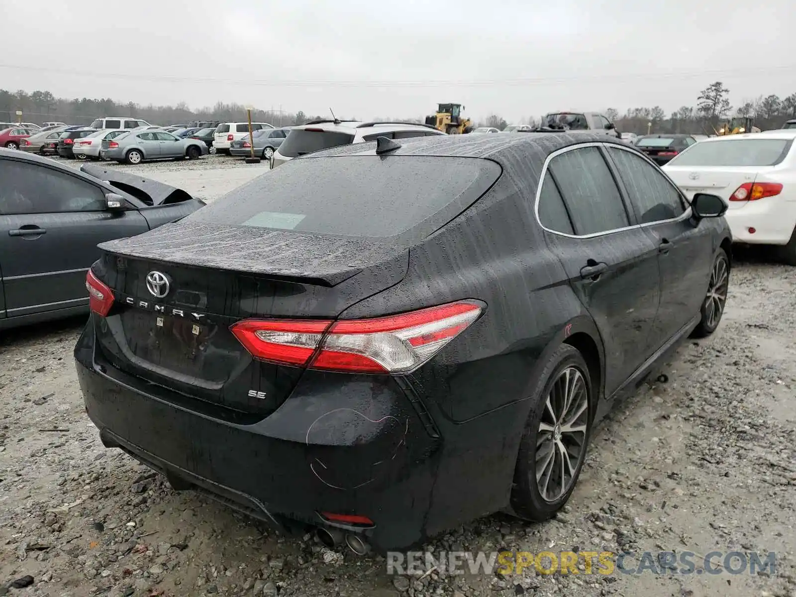 4 Photograph of a damaged car 4T1B11HK6KU201426 TOYOTA CAMRY 2019