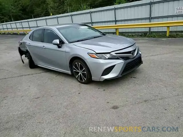10 Photograph of a damaged car 4T1B11HK6KU202768 TOYOTA CAMRY 2019