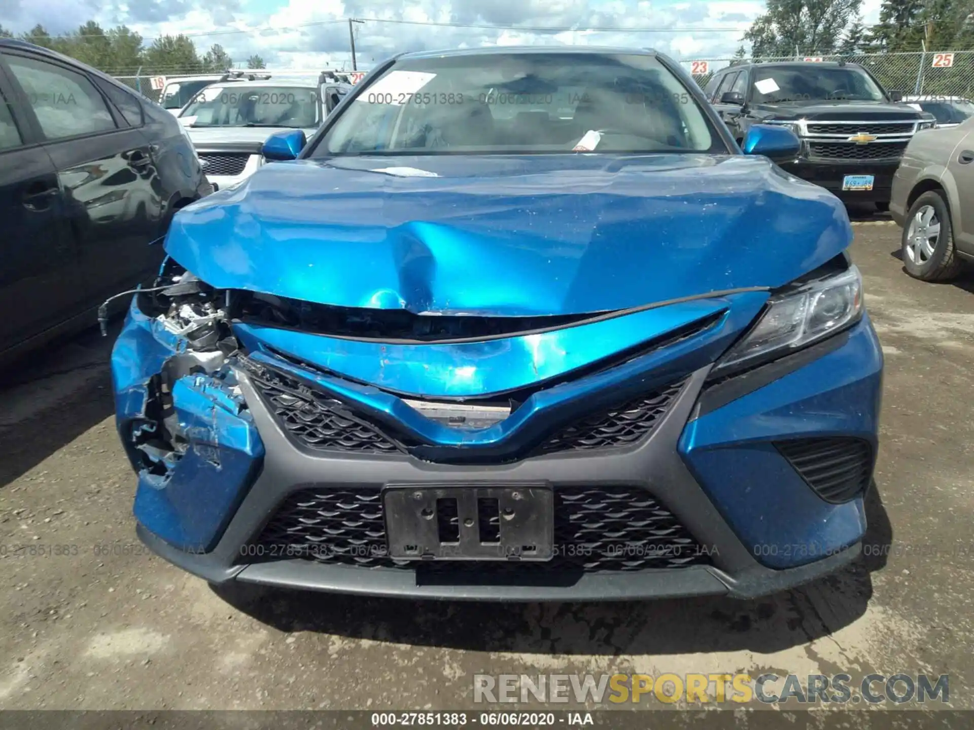 6 Photograph of a damaged car 4T1B11HK6KU202950 TOYOTA CAMRY 2019