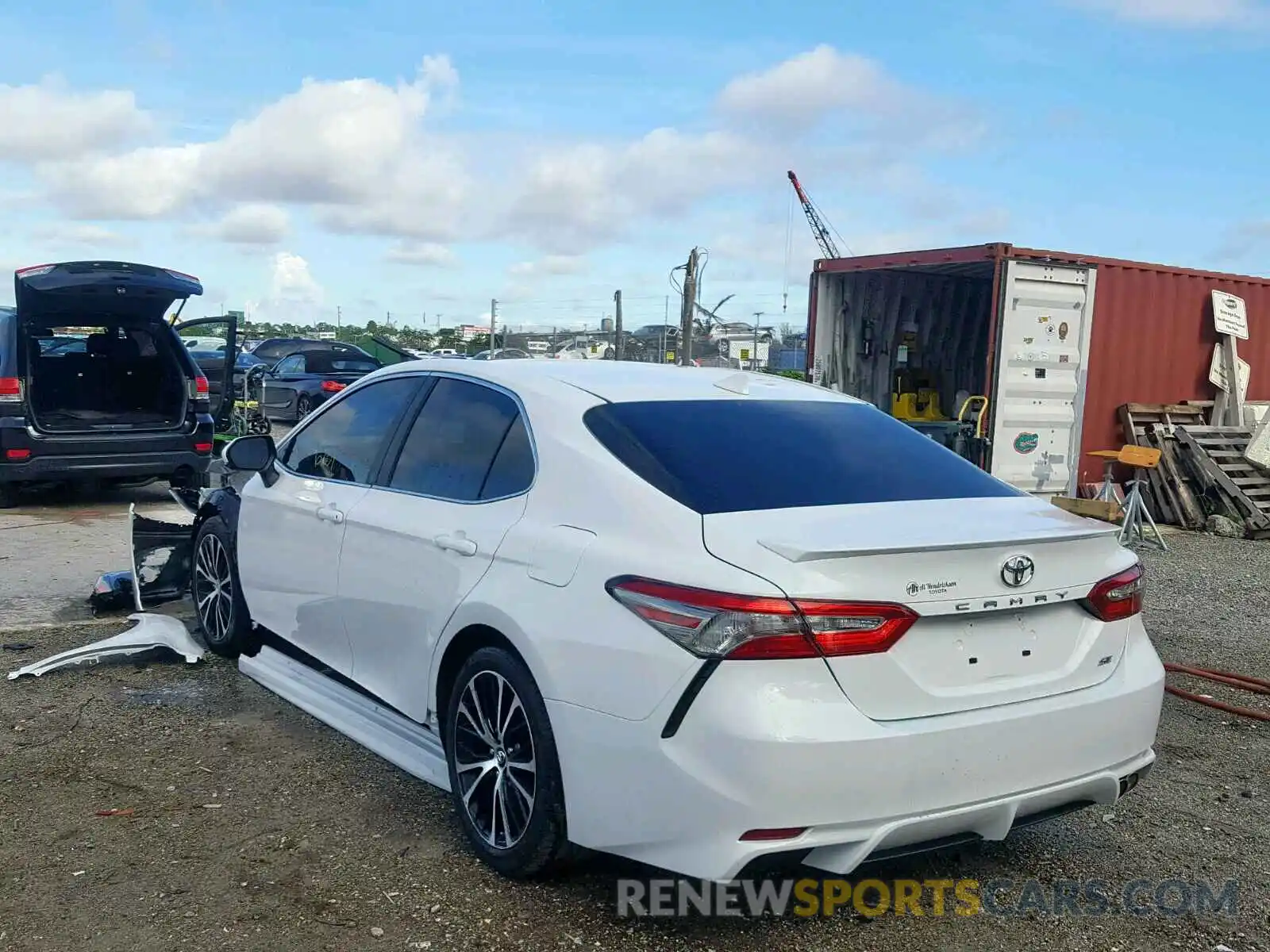 3 Photograph of a damaged car 4T1B11HK6KU203838 TOYOTA CAMRY 2019