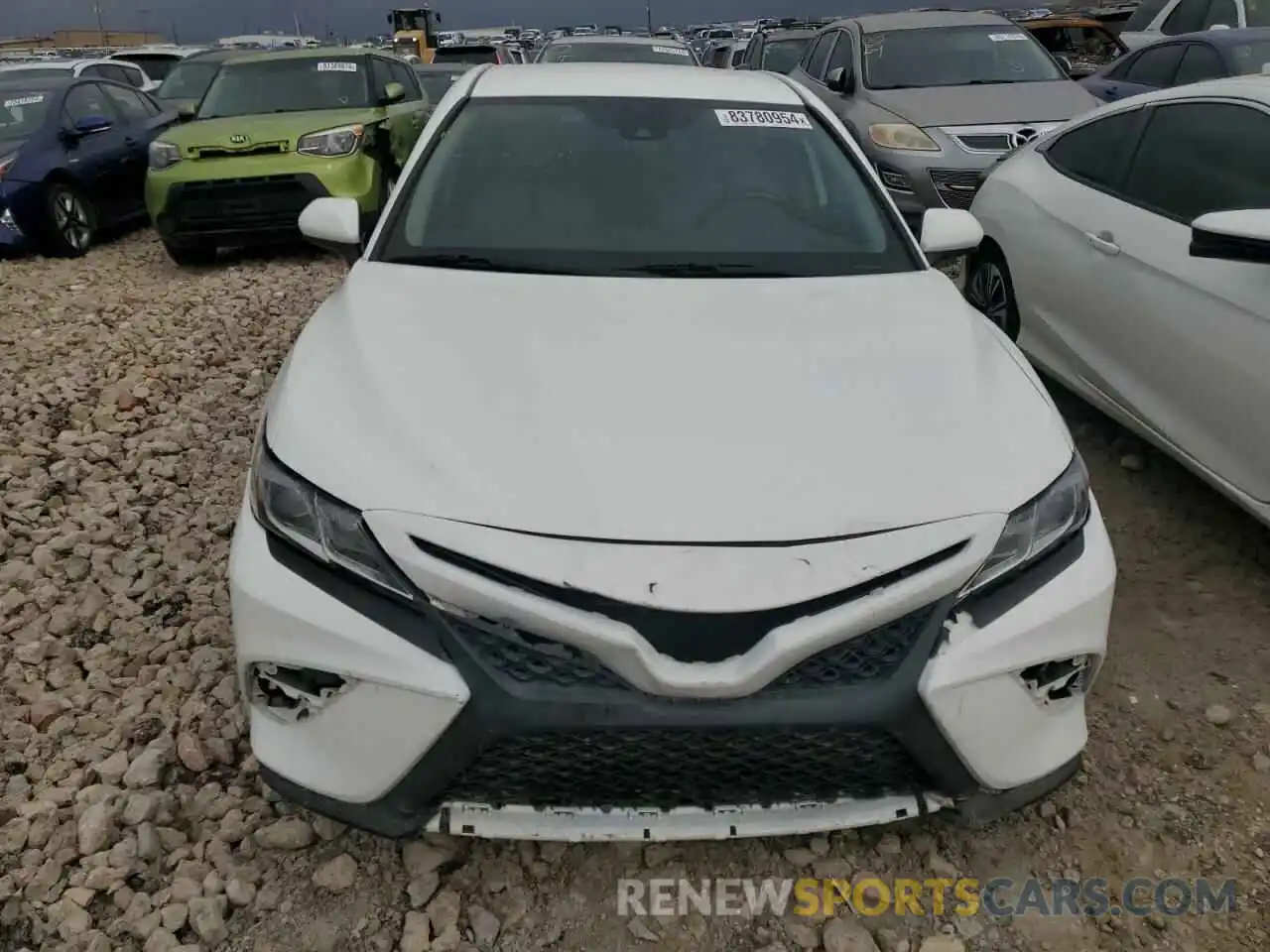 5 Photograph of a damaged car 4T1B11HK6KU204116 TOYOTA CAMRY 2019