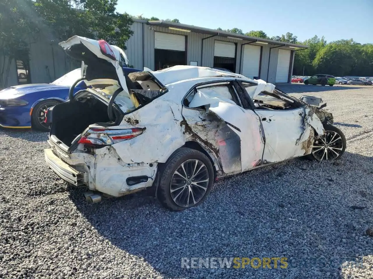 3 Photograph of a damaged car 4T1B11HK6KU206867 TOYOTA CAMRY 2019