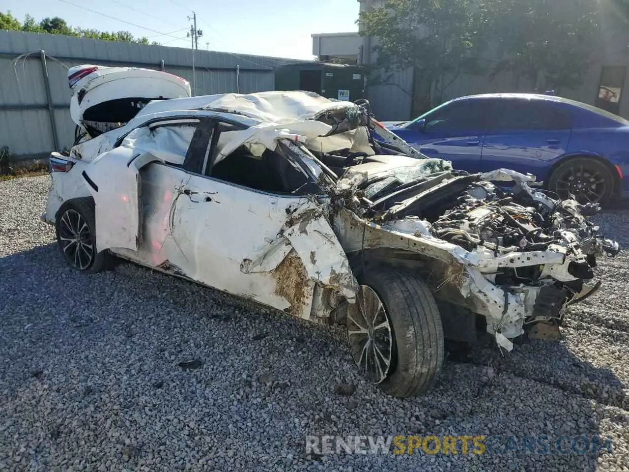 4 Photograph of a damaged car 4T1B11HK6KU206867 TOYOTA CAMRY 2019
