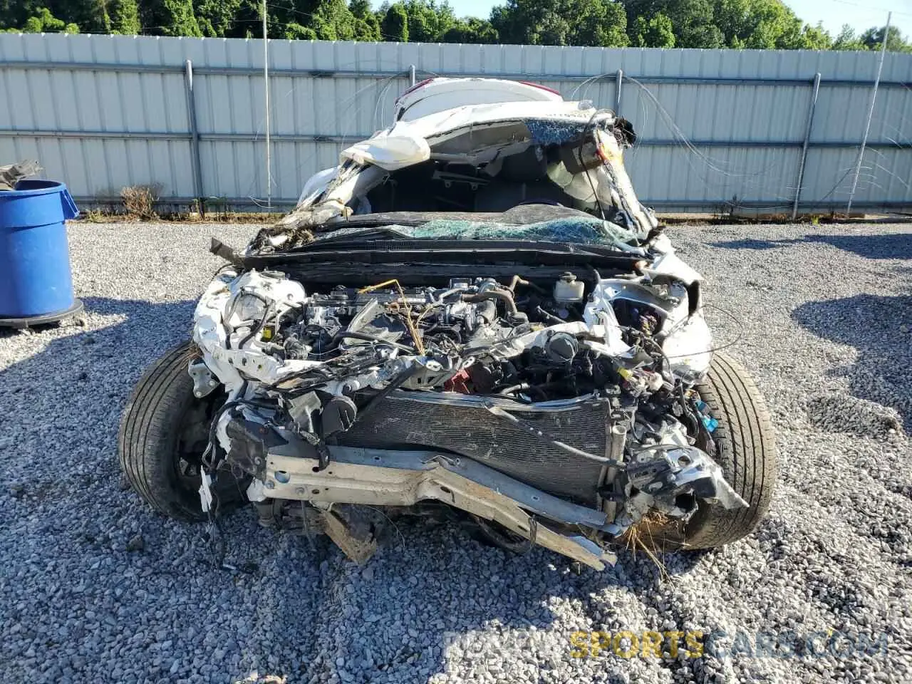 5 Photograph of a damaged car 4T1B11HK6KU206867 TOYOTA CAMRY 2019