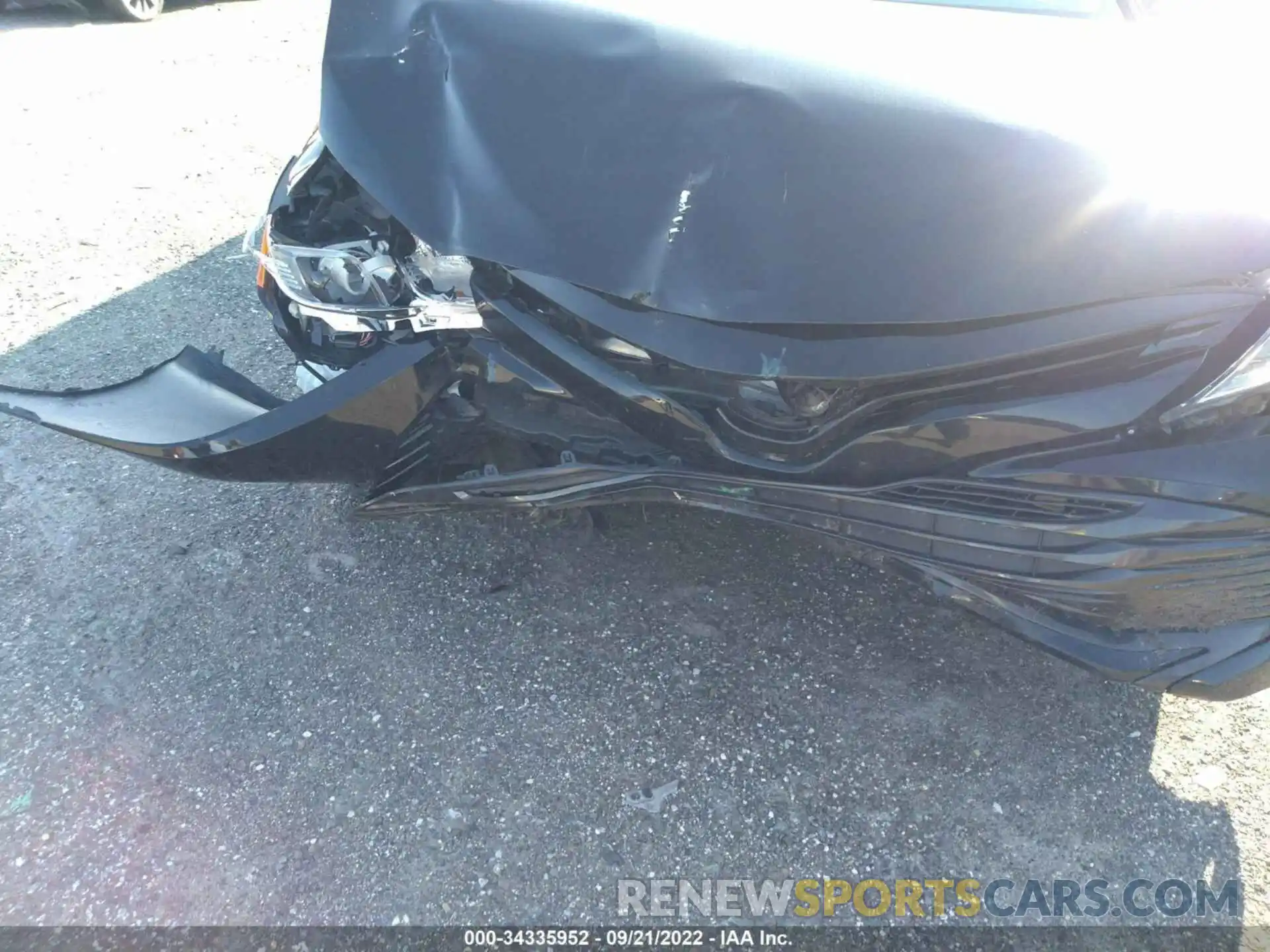 6 Photograph of a damaged car 4T1B11HK6KU207114 TOYOTA CAMRY 2019