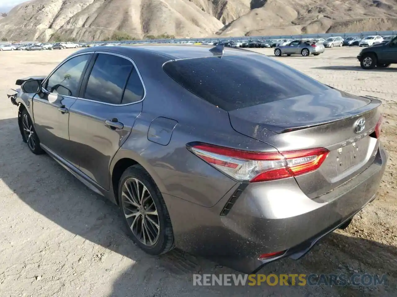 3 Photograph of a damaged car 4T1B11HK6KU208540 TOYOTA CAMRY 2019