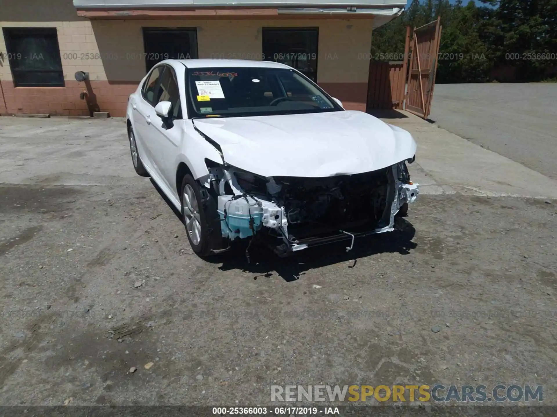 6 Photograph of a damaged car 4T1B11HK6KU209140 TOYOTA CAMRY 2019