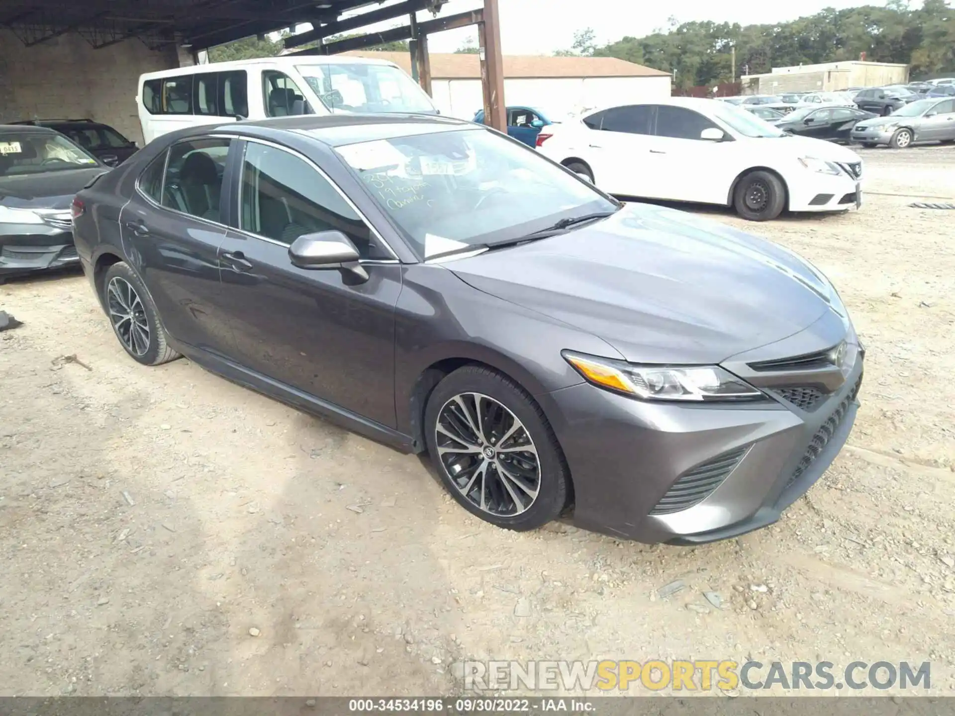 1 Photograph of a damaged car 4T1B11HK6KU209865 TOYOTA CAMRY 2019