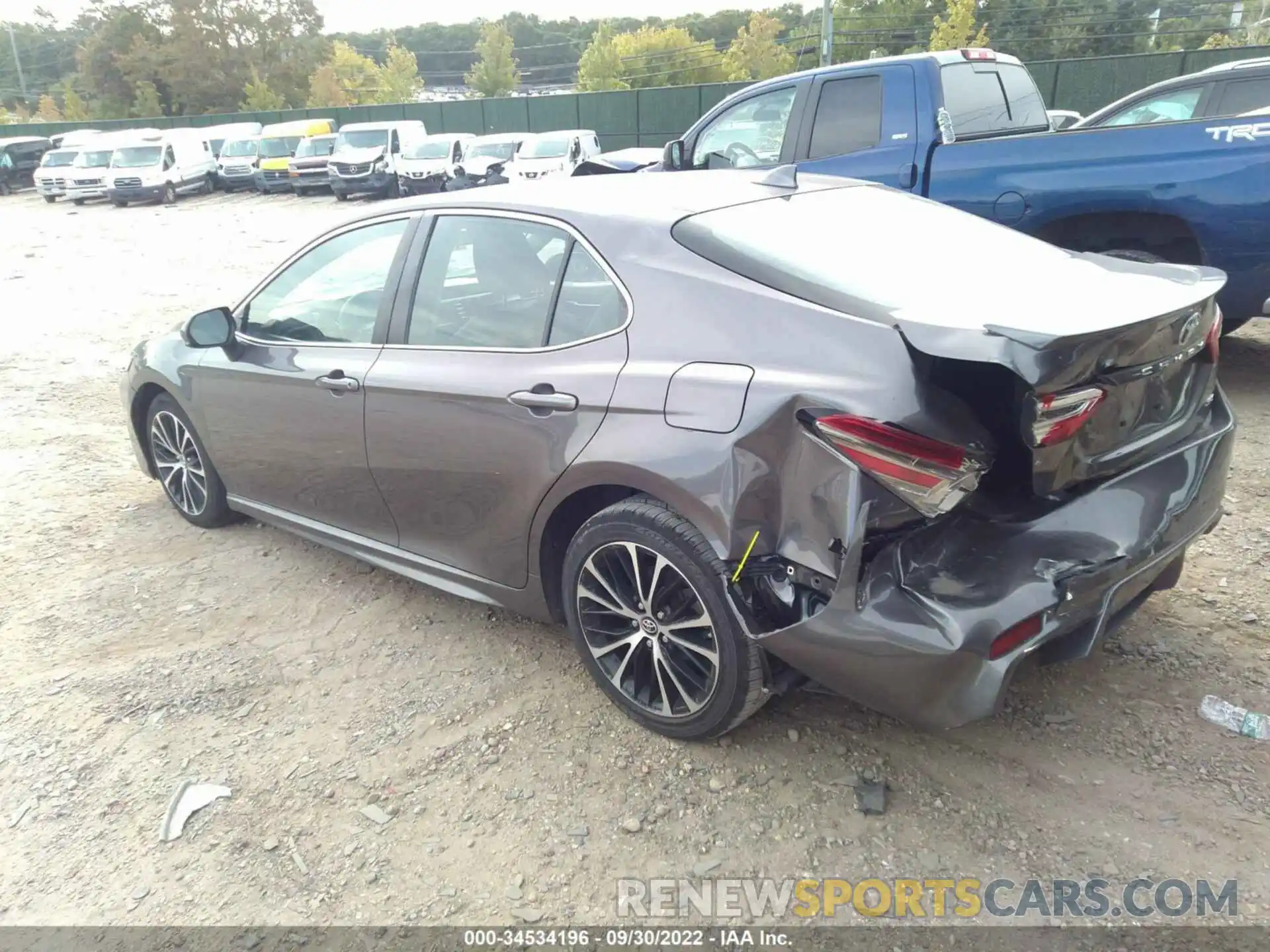 3 Photograph of a damaged car 4T1B11HK6KU209865 TOYOTA CAMRY 2019