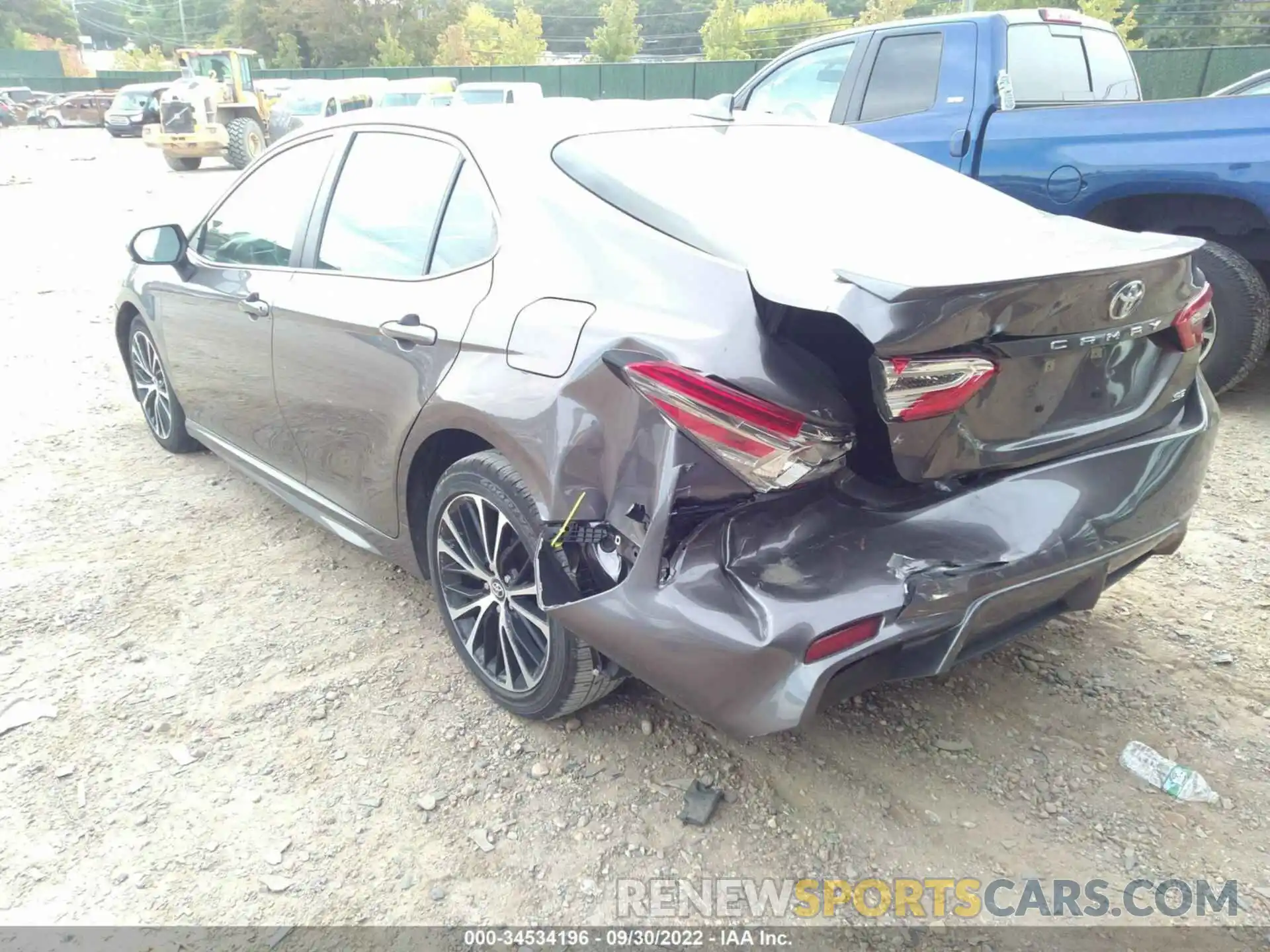 6 Photograph of a damaged car 4T1B11HK6KU209865 TOYOTA CAMRY 2019