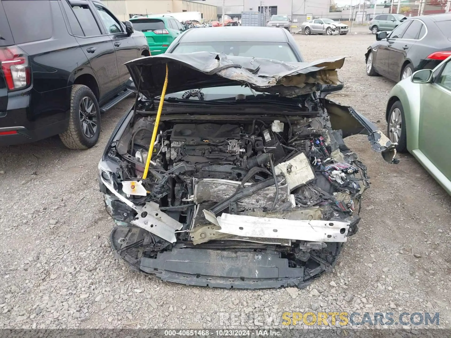 6 Photograph of a damaged car 4T1B11HK6KU210014 TOYOTA CAMRY 2019