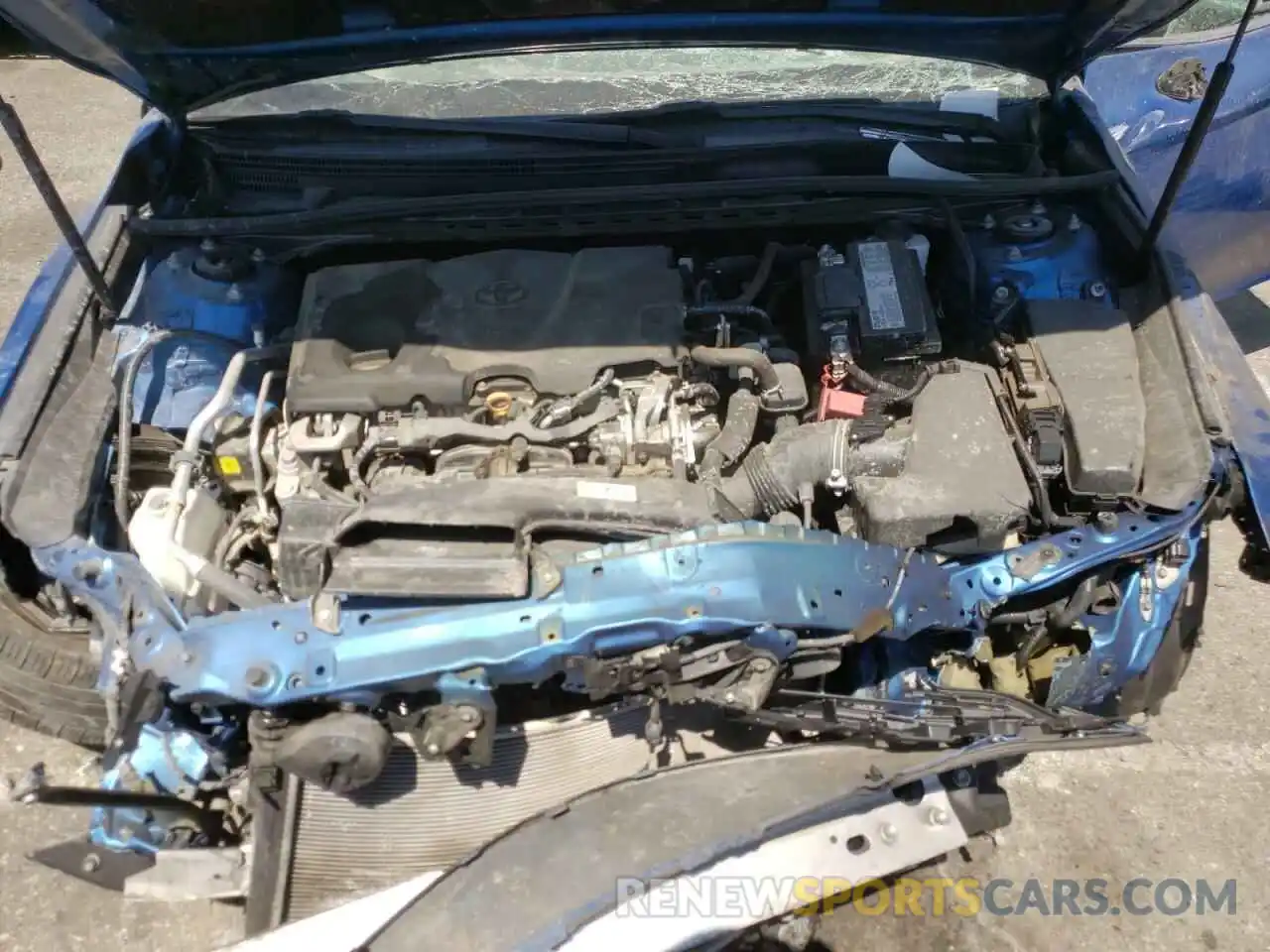 7 Photograph of a damaged car 4T1B11HK6KU213589 TOYOTA CAMRY 2019