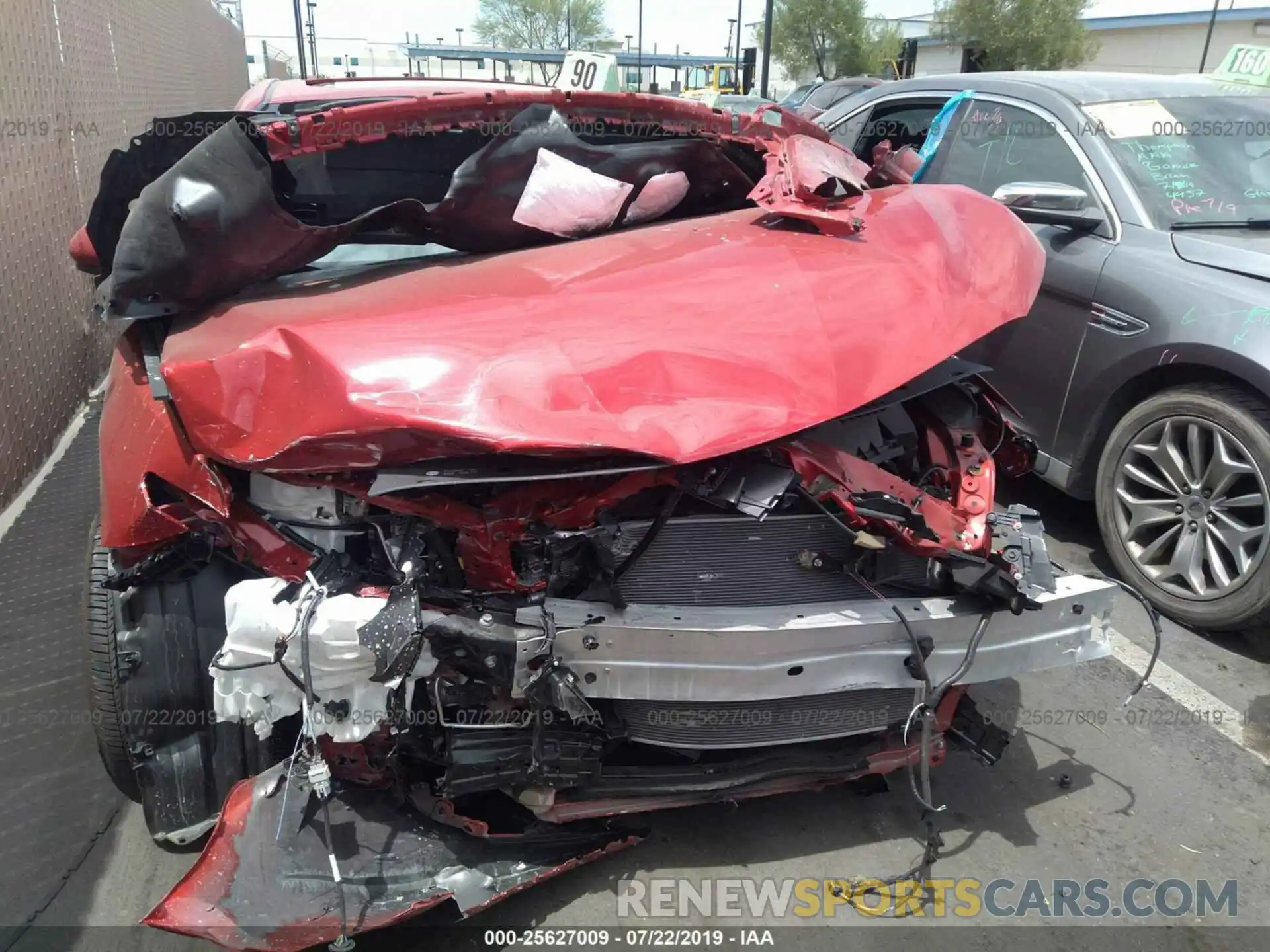 6 Photograph of a damaged car 4T1B11HK6KU214175 TOYOTA CAMRY 2019