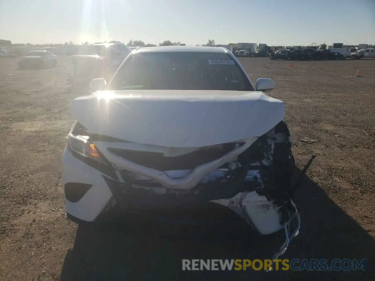 5 Photograph of a damaged car 4T1B11HK6KU215049 TOYOTA CAMRY 2019