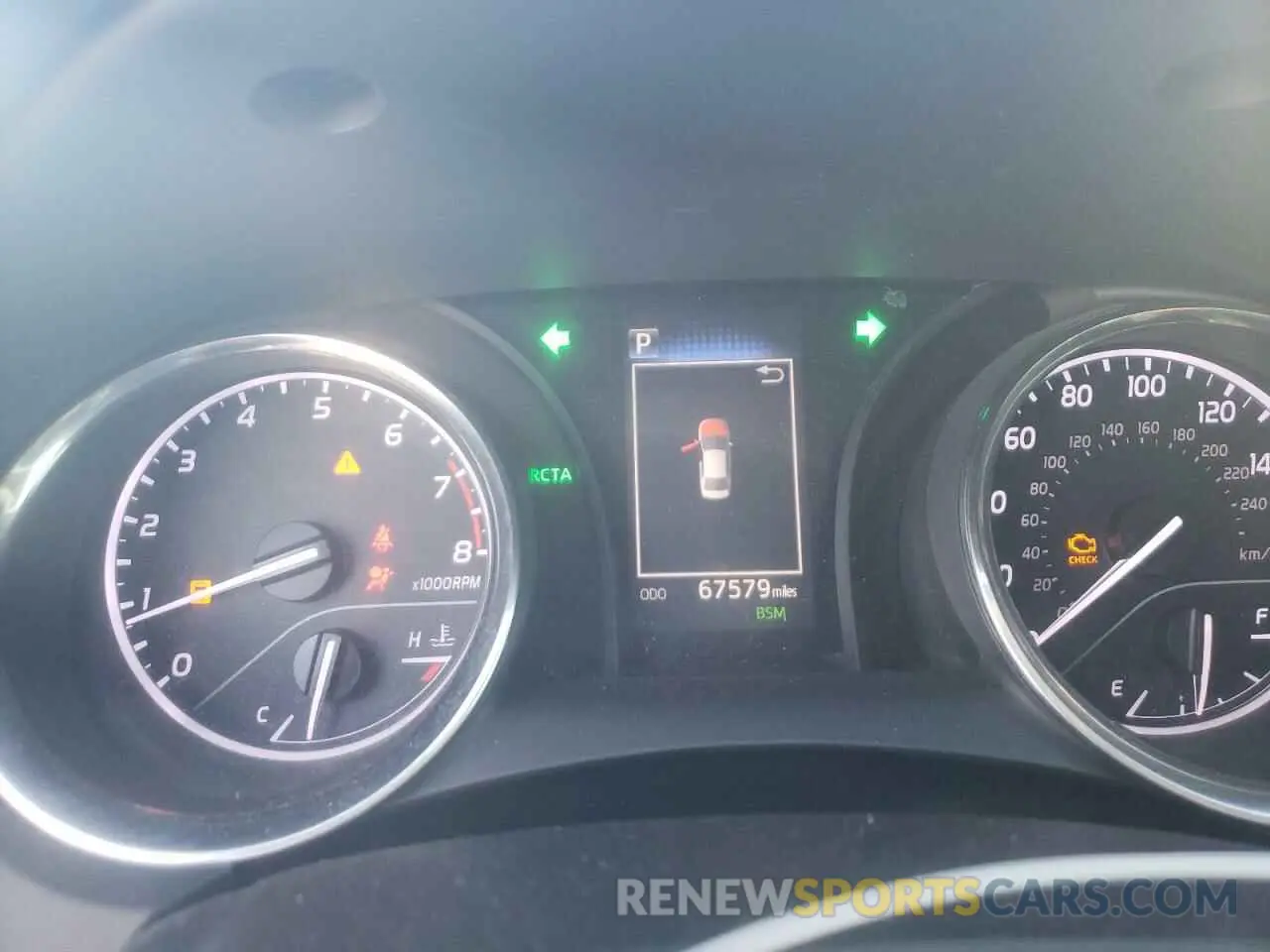 9 Photograph of a damaged car 4T1B11HK6KU215049 TOYOTA CAMRY 2019