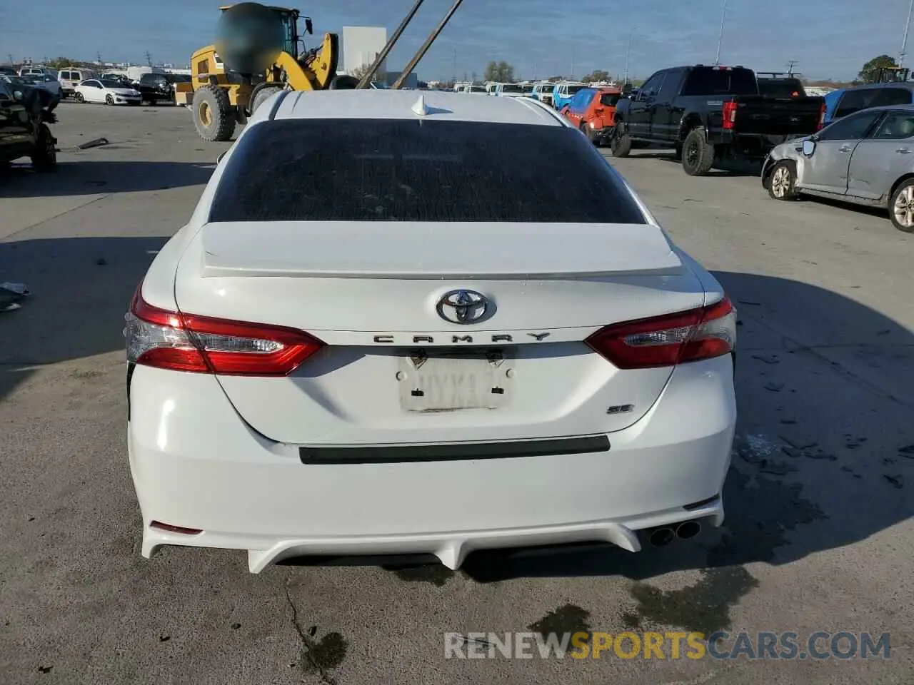 6 Photograph of a damaged car 4T1B11HK6KU218016 TOYOTA CAMRY 2019