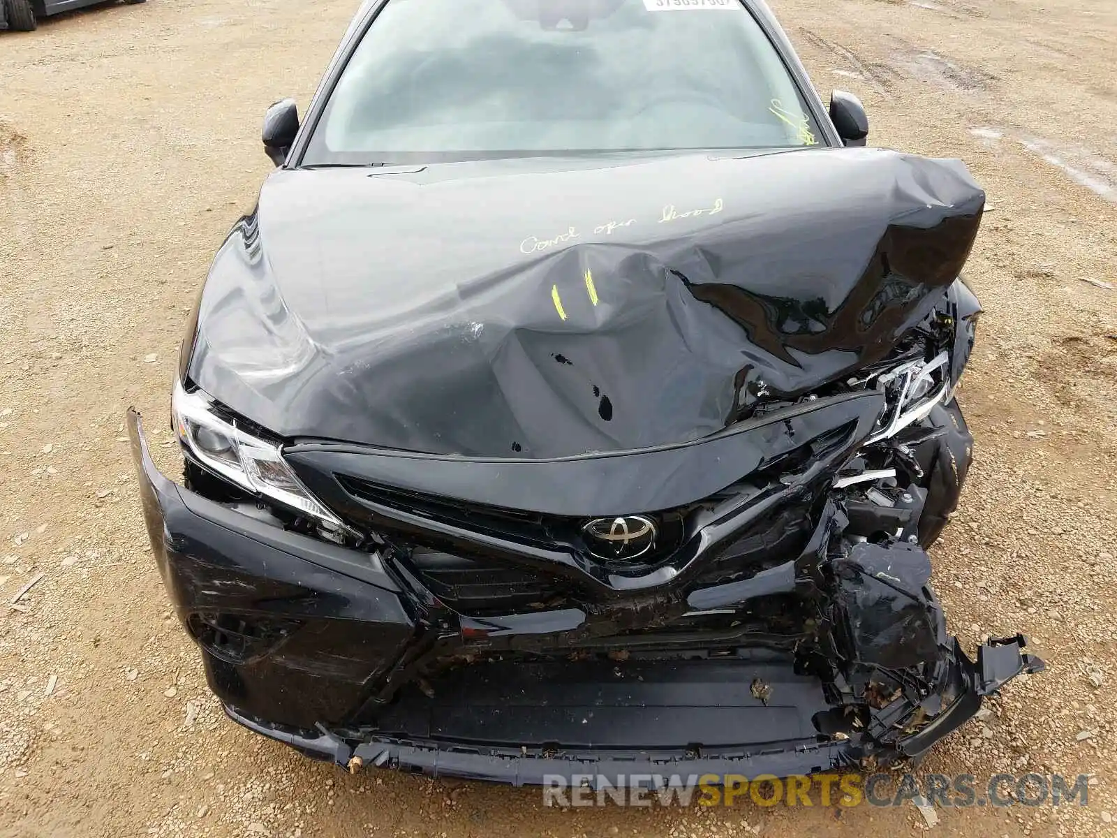 7 Photograph of a damaged car 4T1B11HK6KU218520 TOYOTA CAMRY 2019