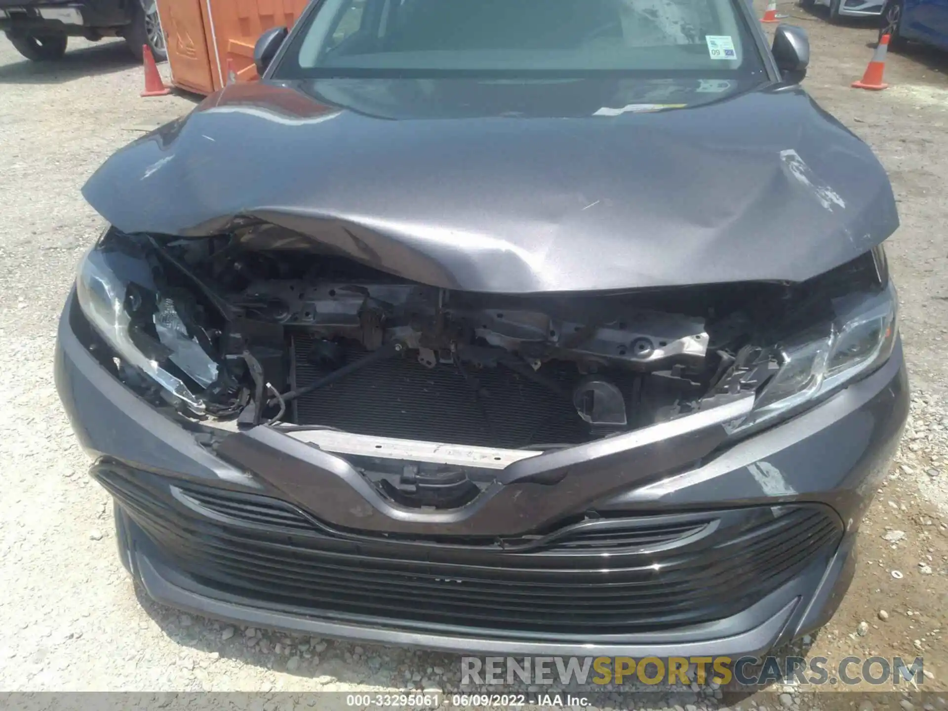 12 Photograph of a damaged car 4T1B11HK6KU219151 TOYOTA CAMRY 2019