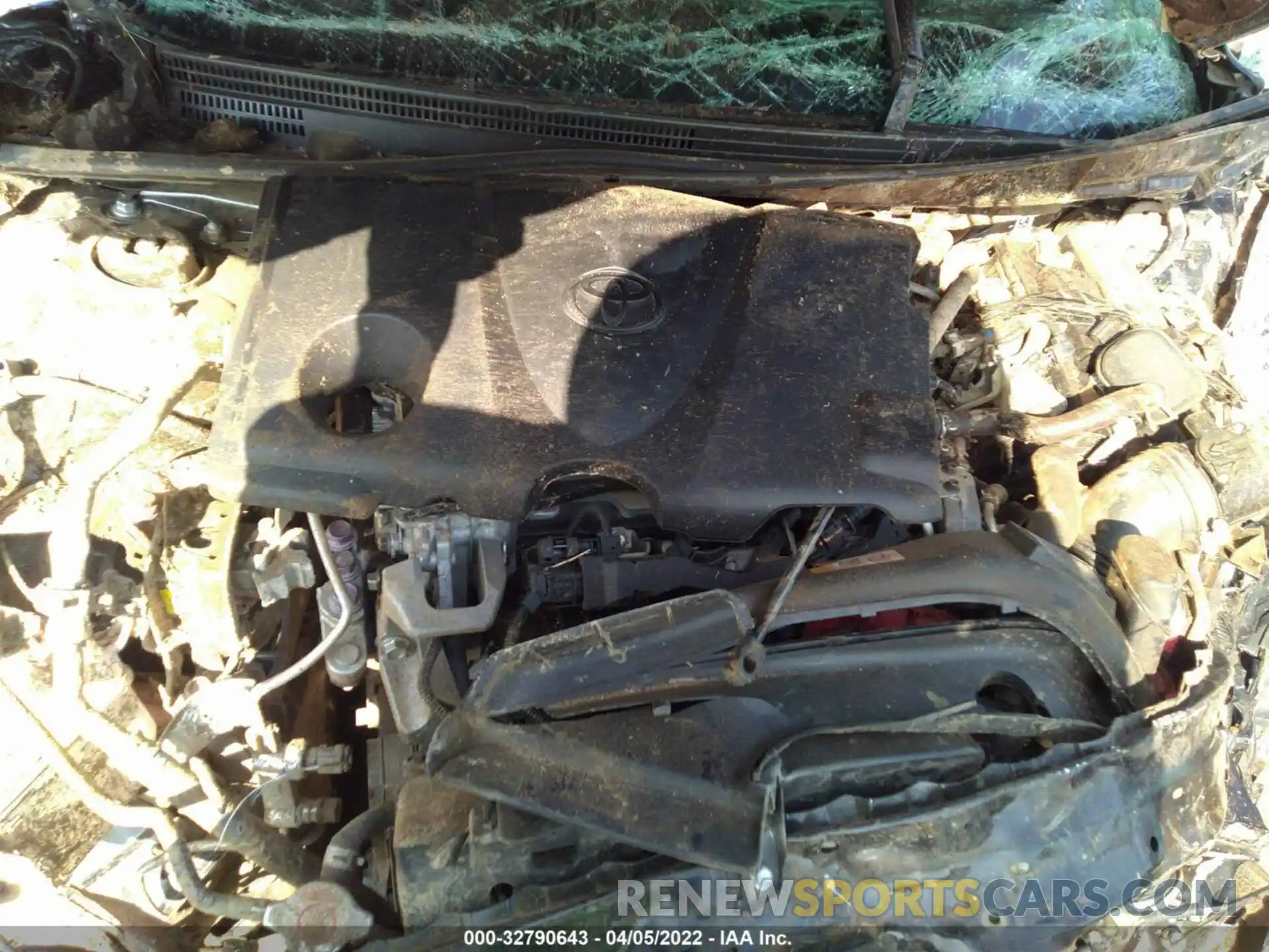 10 Photograph of a damaged car 4T1B11HK6KU219330 TOYOTA CAMRY 2019