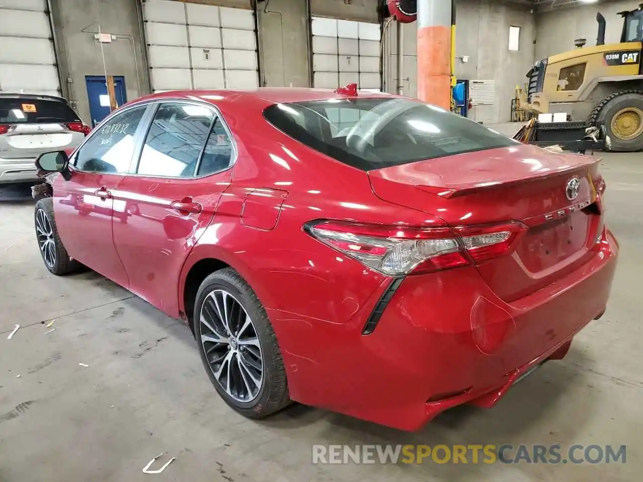 3 Photograph of a damaged car 4T1B11HK6KU221756 TOYOTA CAMRY 2019