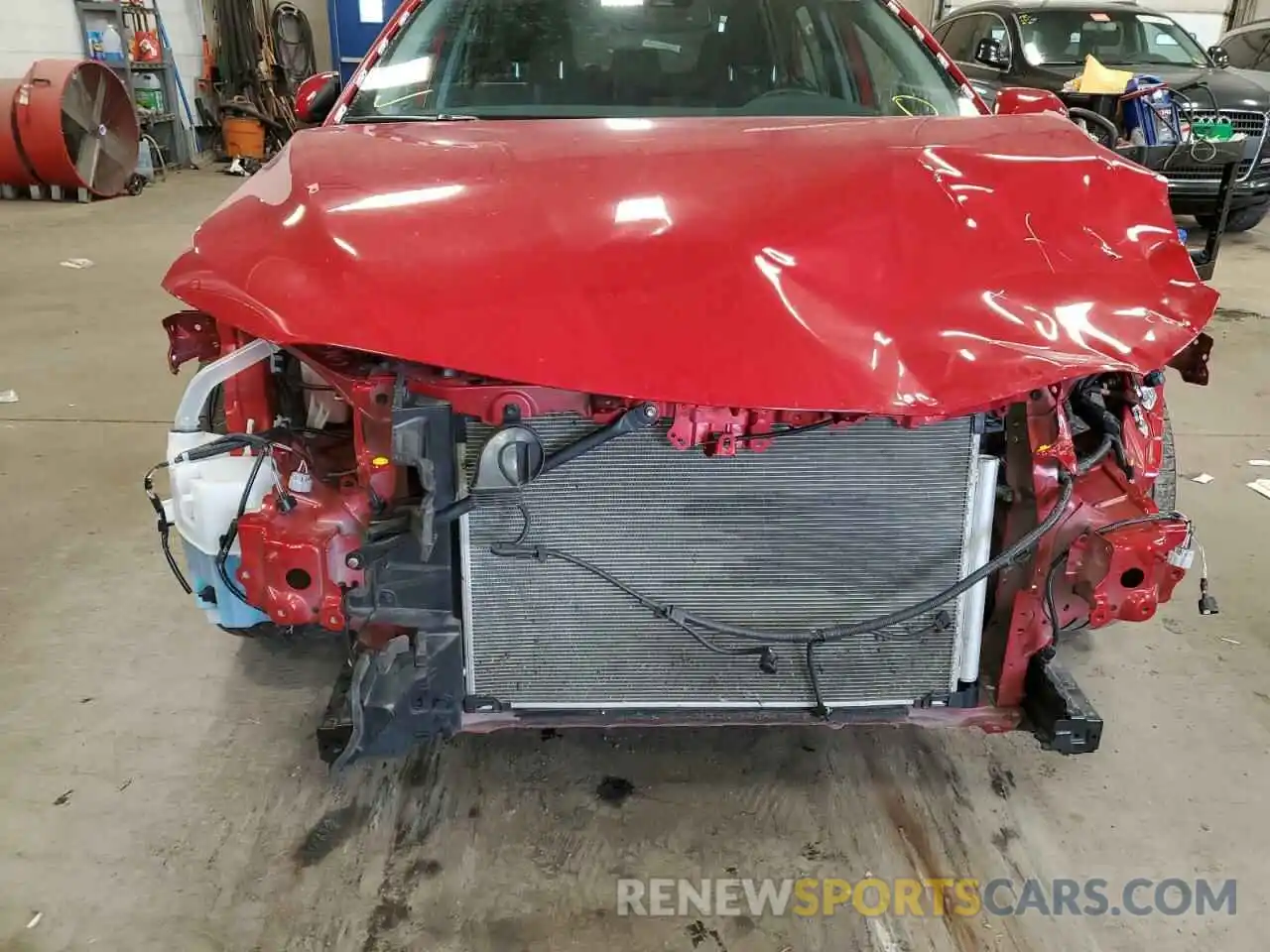 9 Photograph of a damaged car 4T1B11HK6KU221756 TOYOTA CAMRY 2019