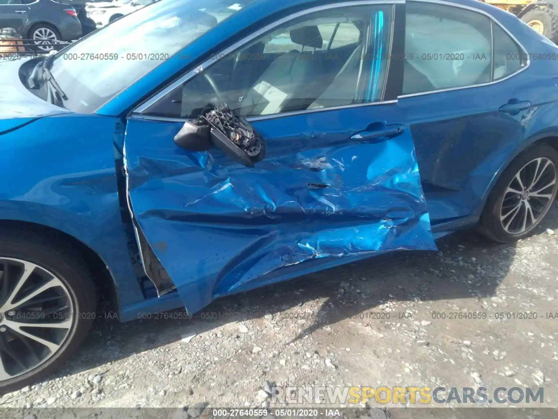 6 Photograph of a damaged car 4T1B11HK6KU225421 TOYOTA CAMRY 2019