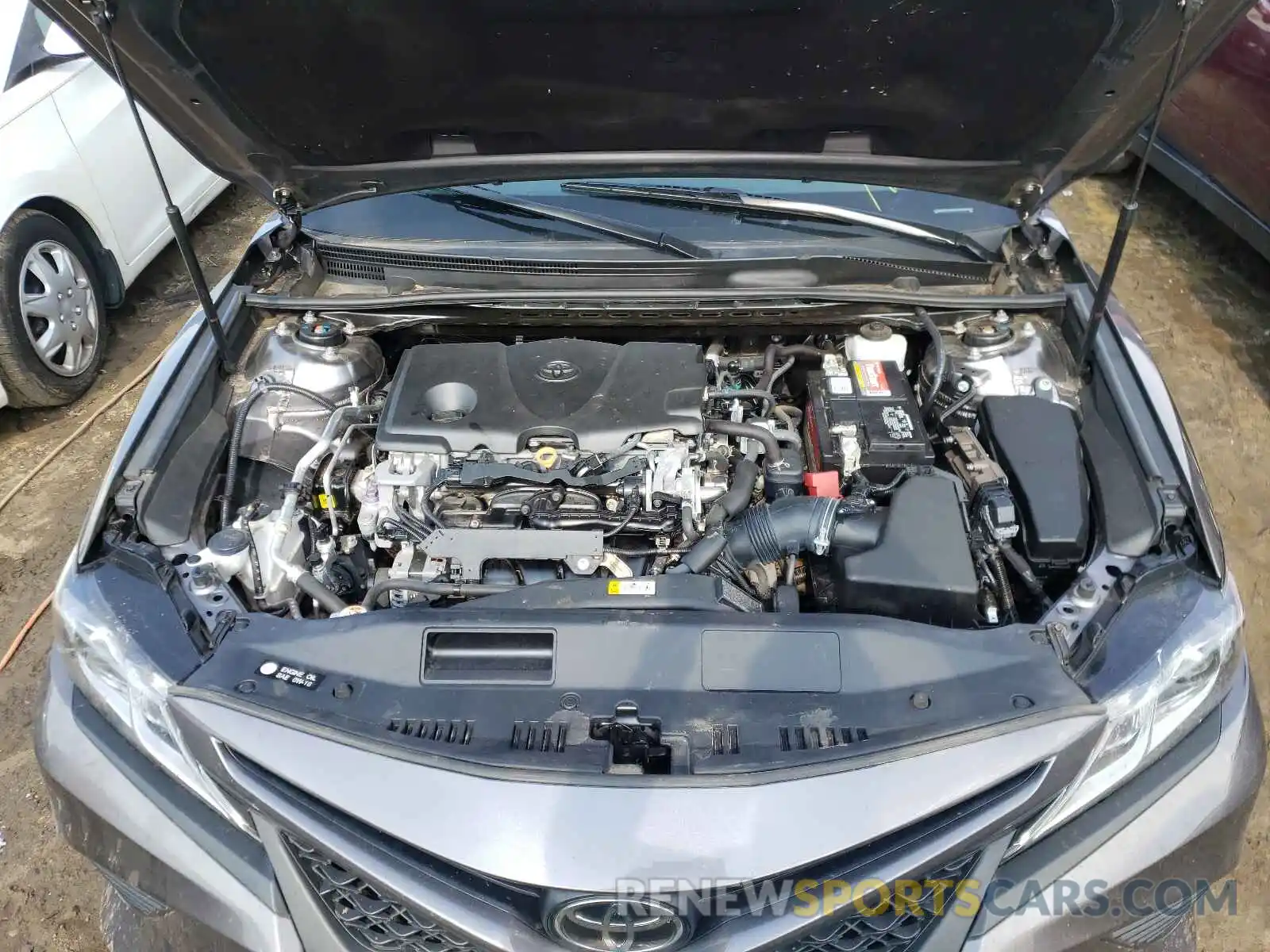 7 Photograph of a damaged car 4T1B11HK6KU225998 TOYOTA CAMRY 2019