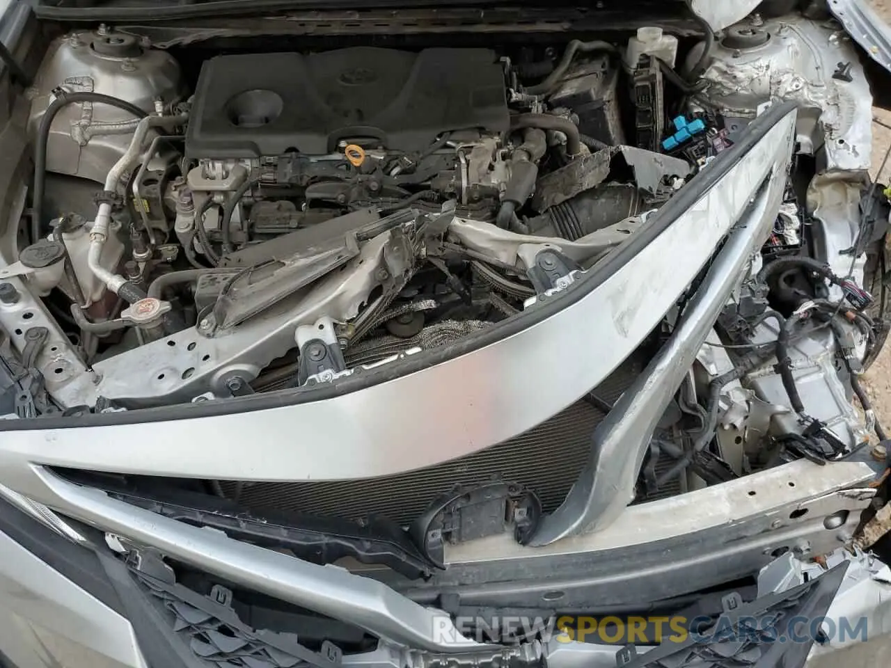 11 Photograph of a damaged car 4T1B11HK6KU226309 TOYOTA CAMRY 2019