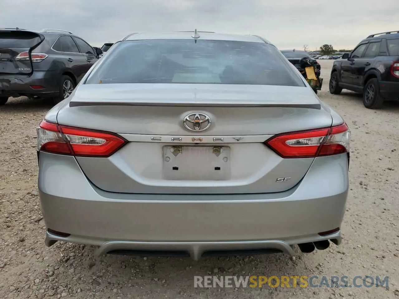 6 Photograph of a damaged car 4T1B11HK6KU226309 TOYOTA CAMRY 2019