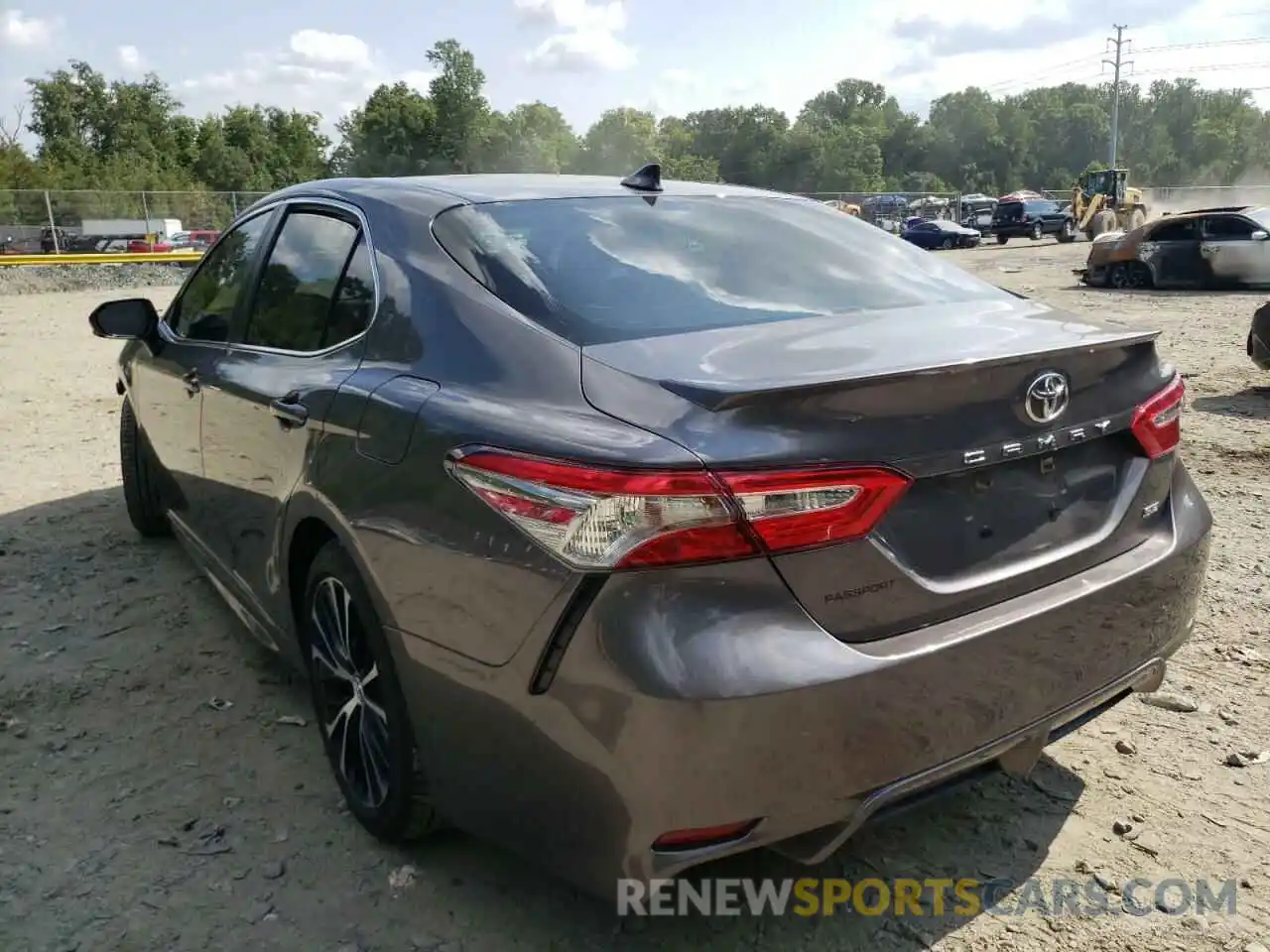 3 Photograph of a damaged car 4T1B11HK6KU226844 TOYOTA CAMRY 2019