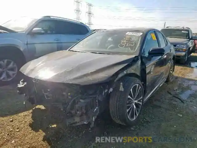 2 Photograph of a damaged car 4T1B11HK6KU228156 TOYOTA CAMRY 2019